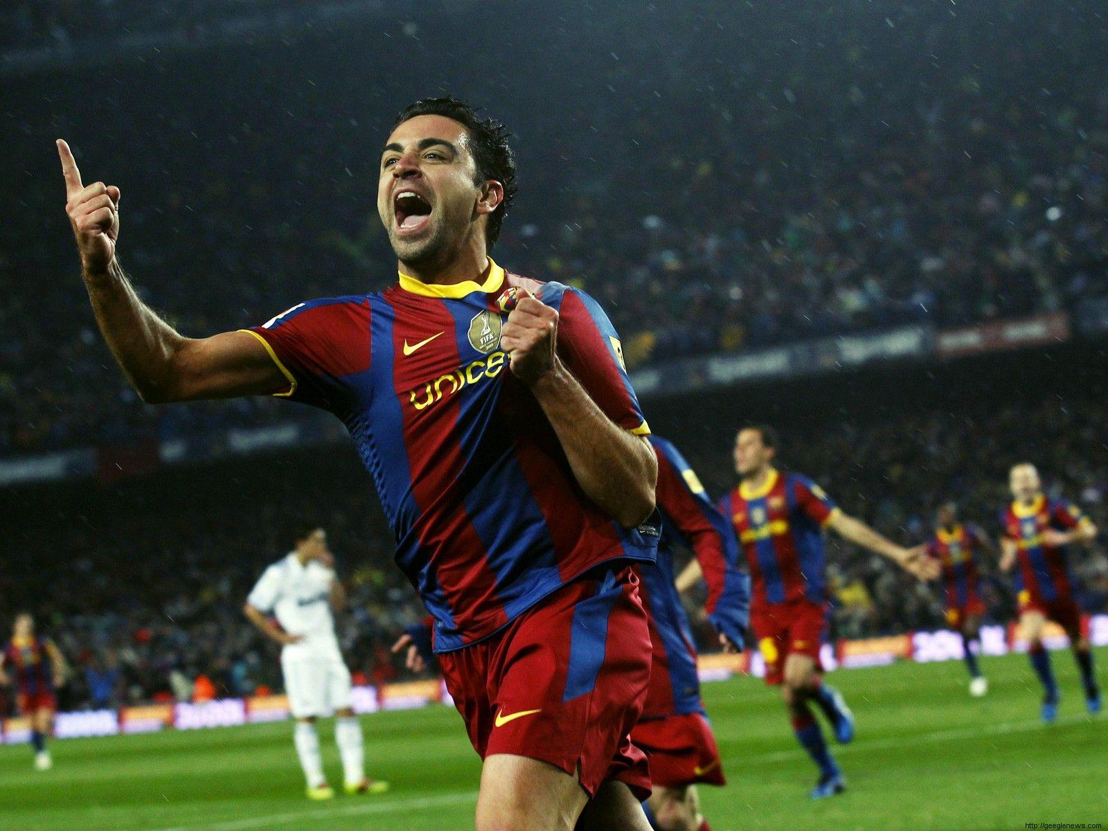 1600x1200 Xavi Hernandez HD Wallpaper 6