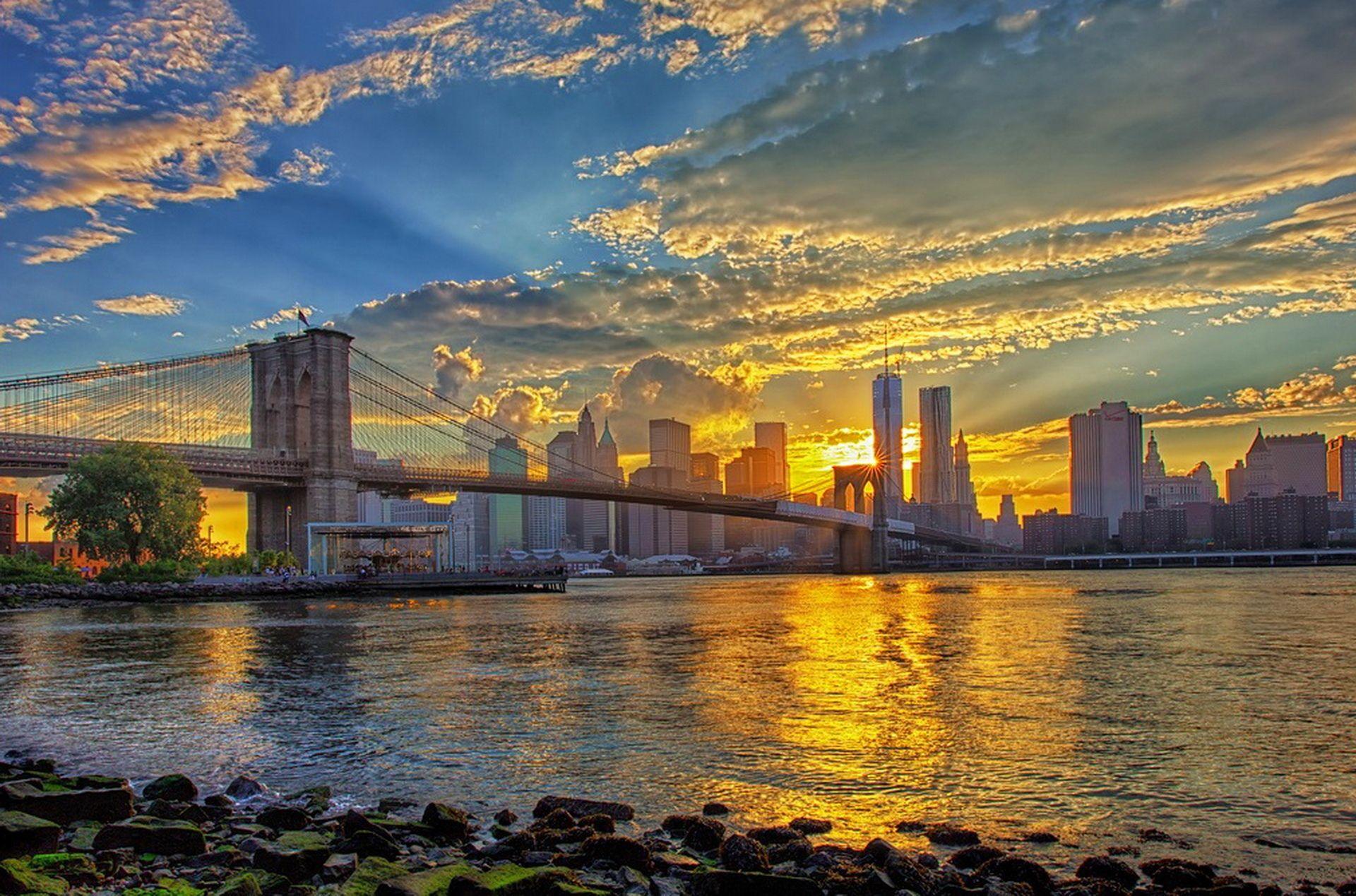 1920x1269 Beautiful New York Sunset .