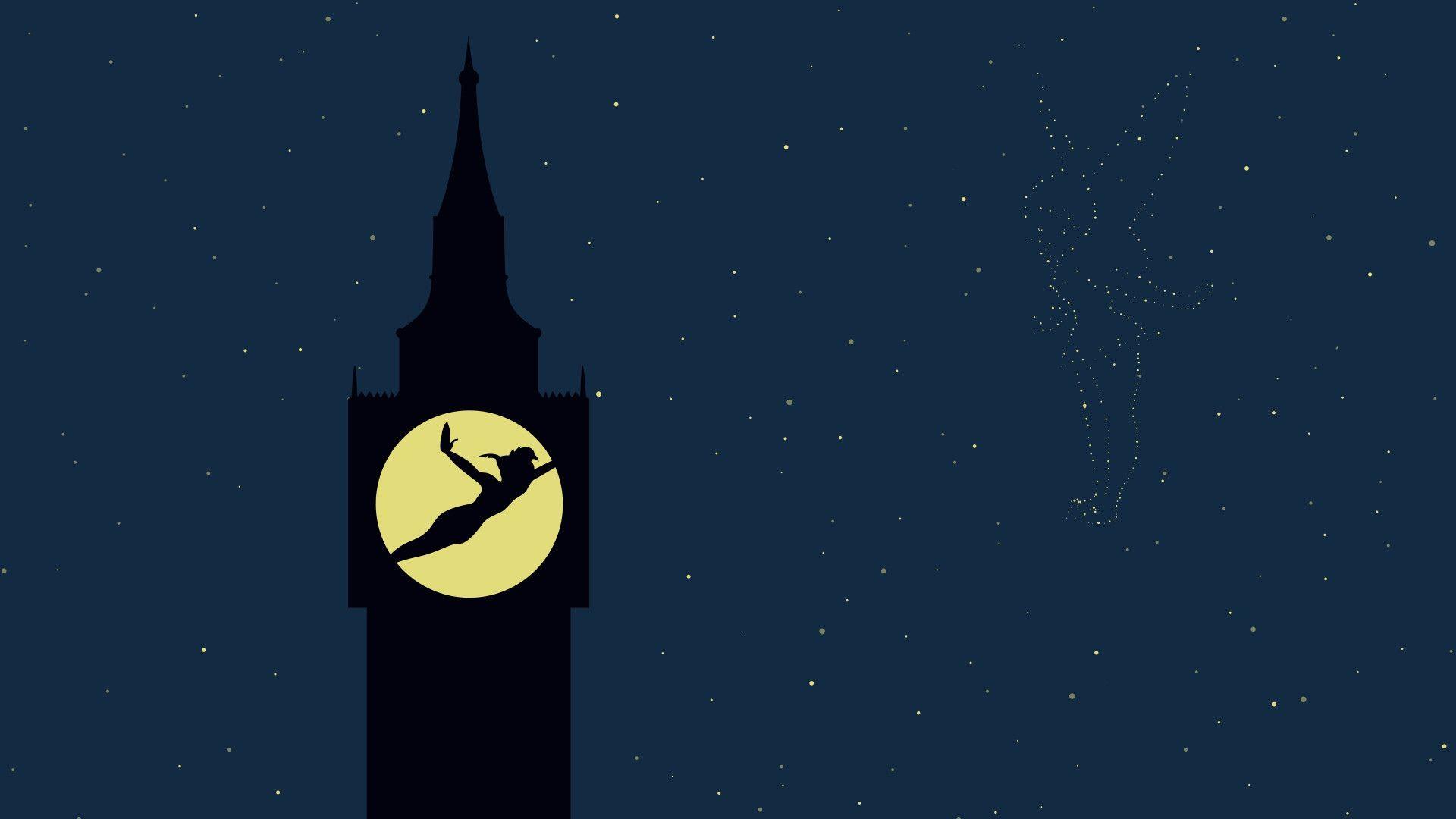 1920x1080 Peter Pan Christmas Wallpaper .