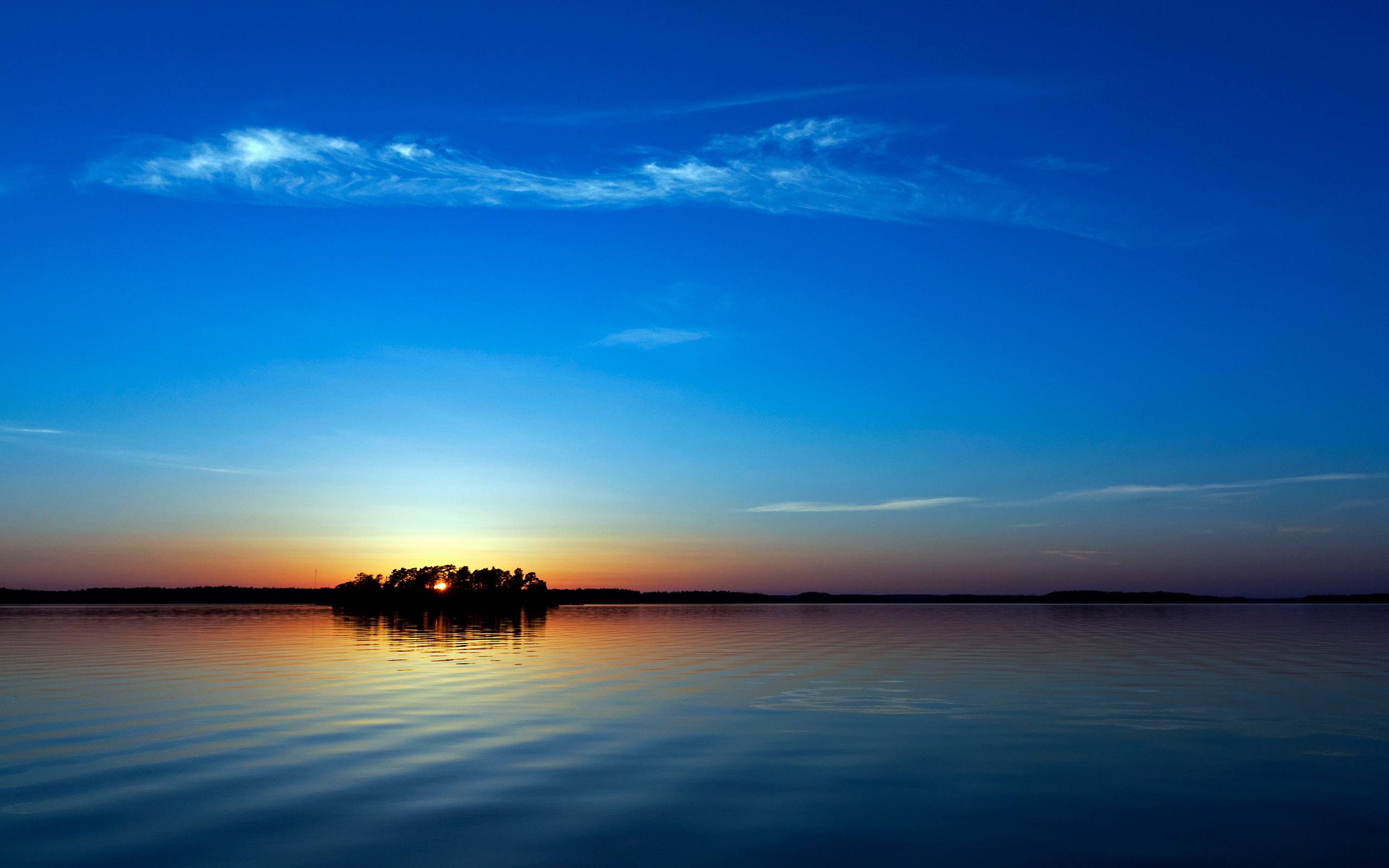 2560x1600 Sunset Wallpaper Desktop