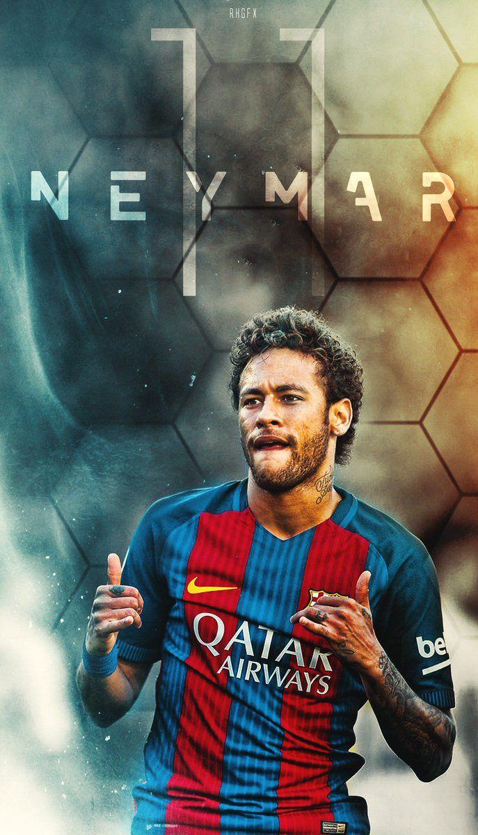 687x1200 RHGFX -. Wallpaper. #njr11 #neymar #fcbarcelona