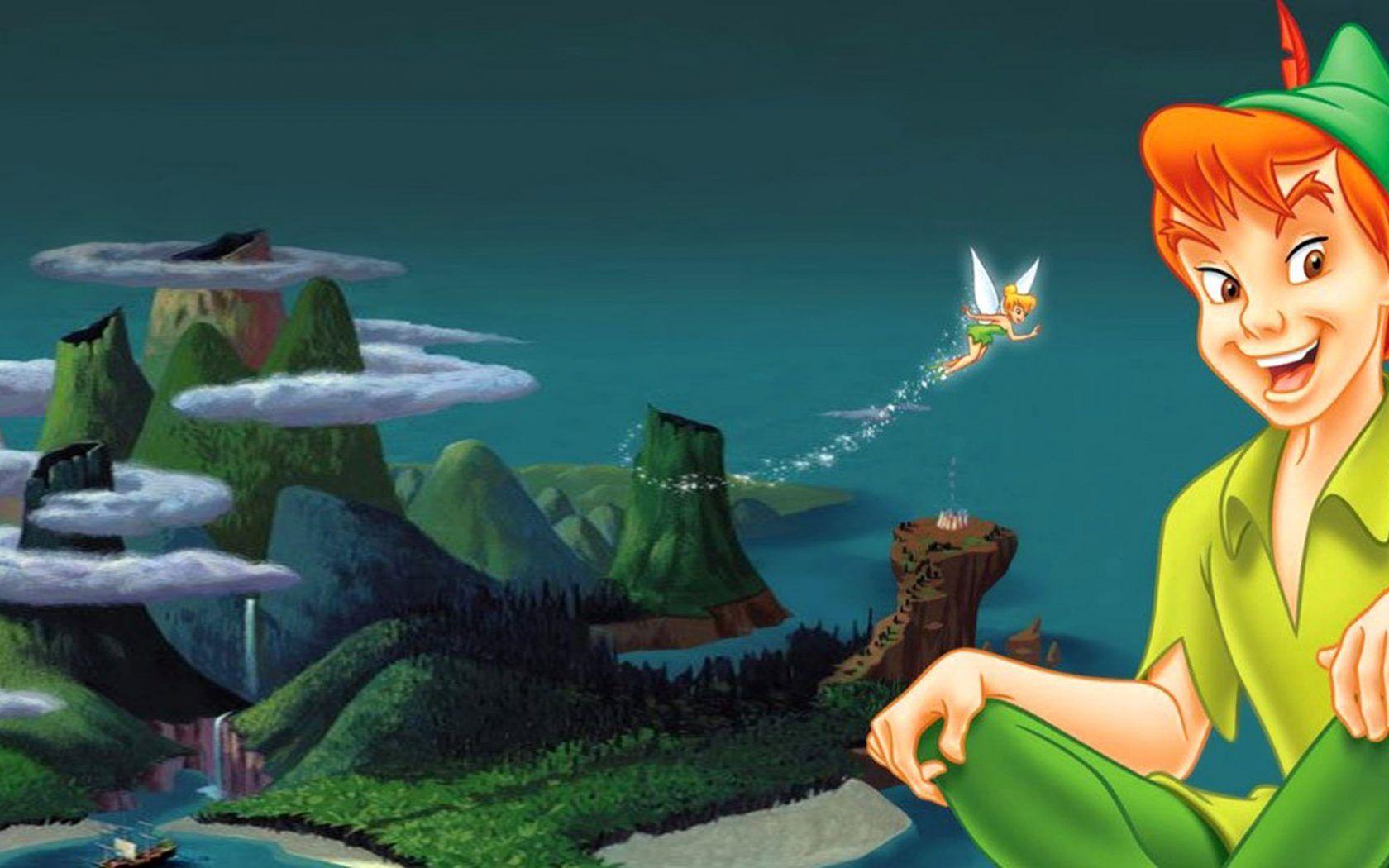 Peter Pan Laptop Wallpapers - Top Free Peter Pan Laptop Backgrounds ...