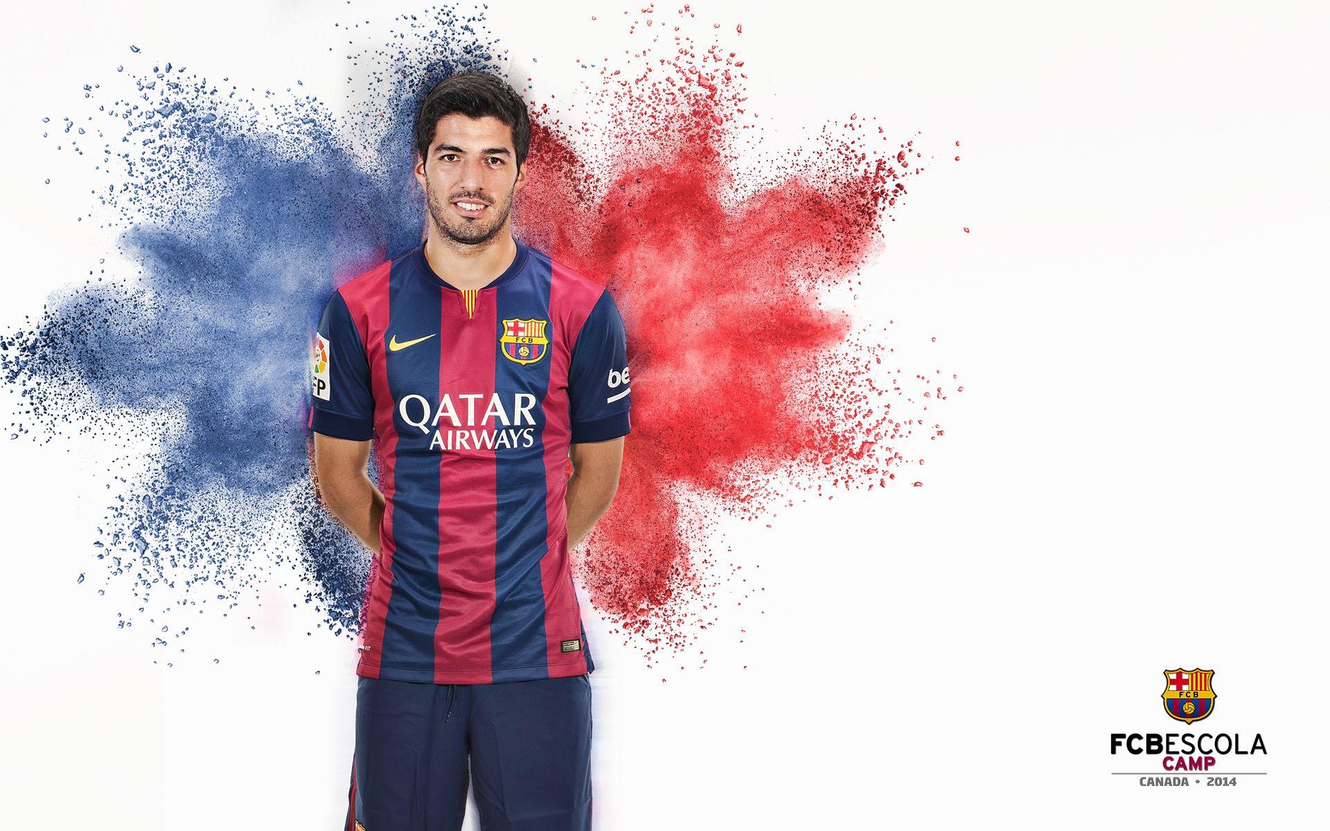 1920x1200 Official Fc Barcelona Soccer Camps Canada Neymar HD Wallpaper