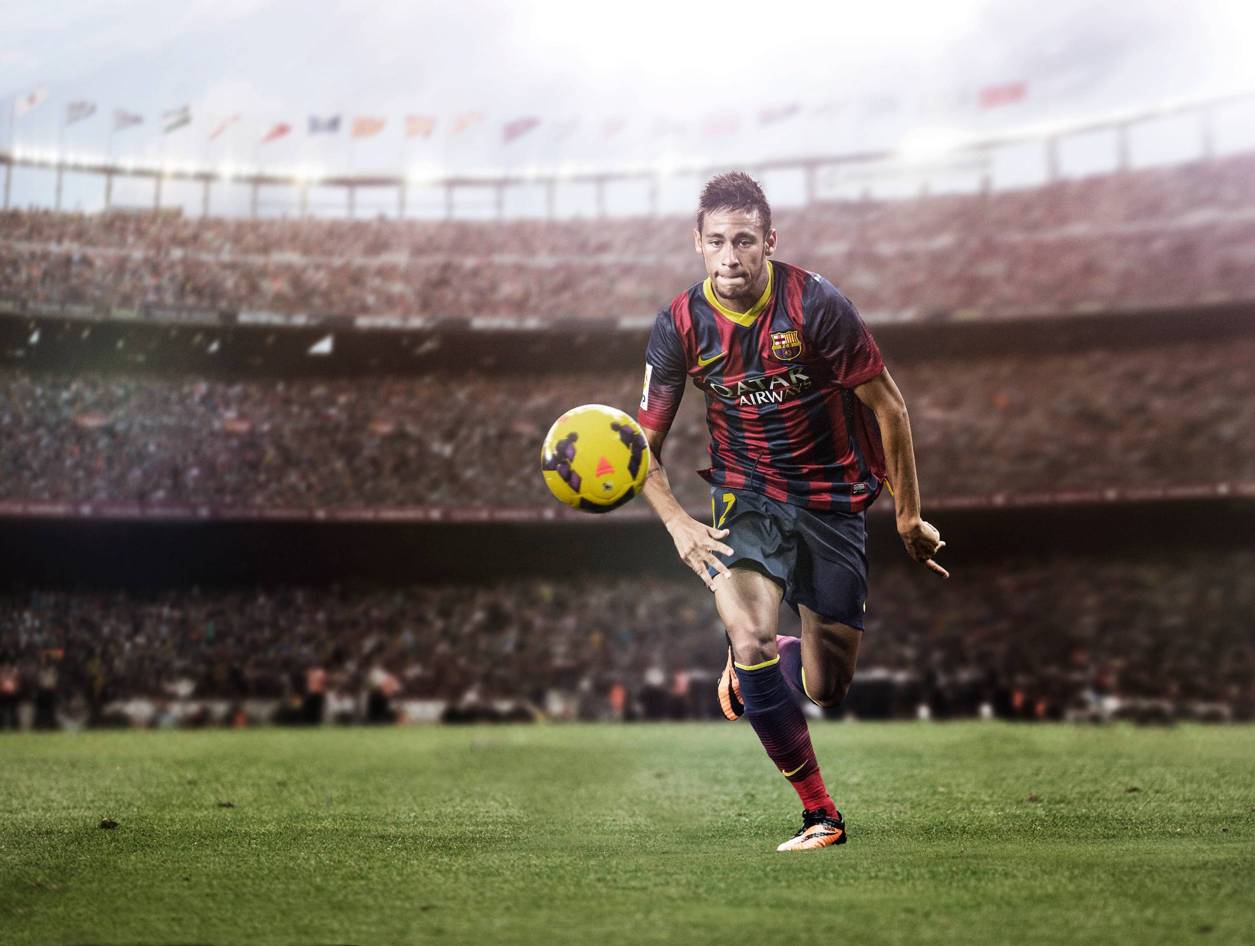 2508x1890 Neymar FC Barcelona Wallpaper