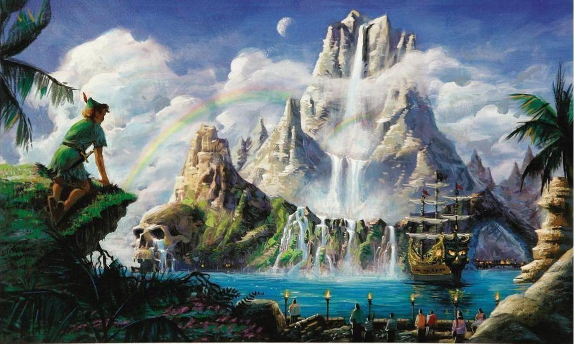 1151x690 Disney Wallpaper Neverland