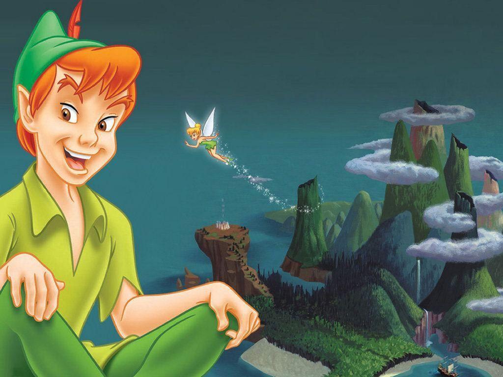 Peter Pan Laptop Wallpapers - Top Free Peter Pan Laptop Backgrounds ...