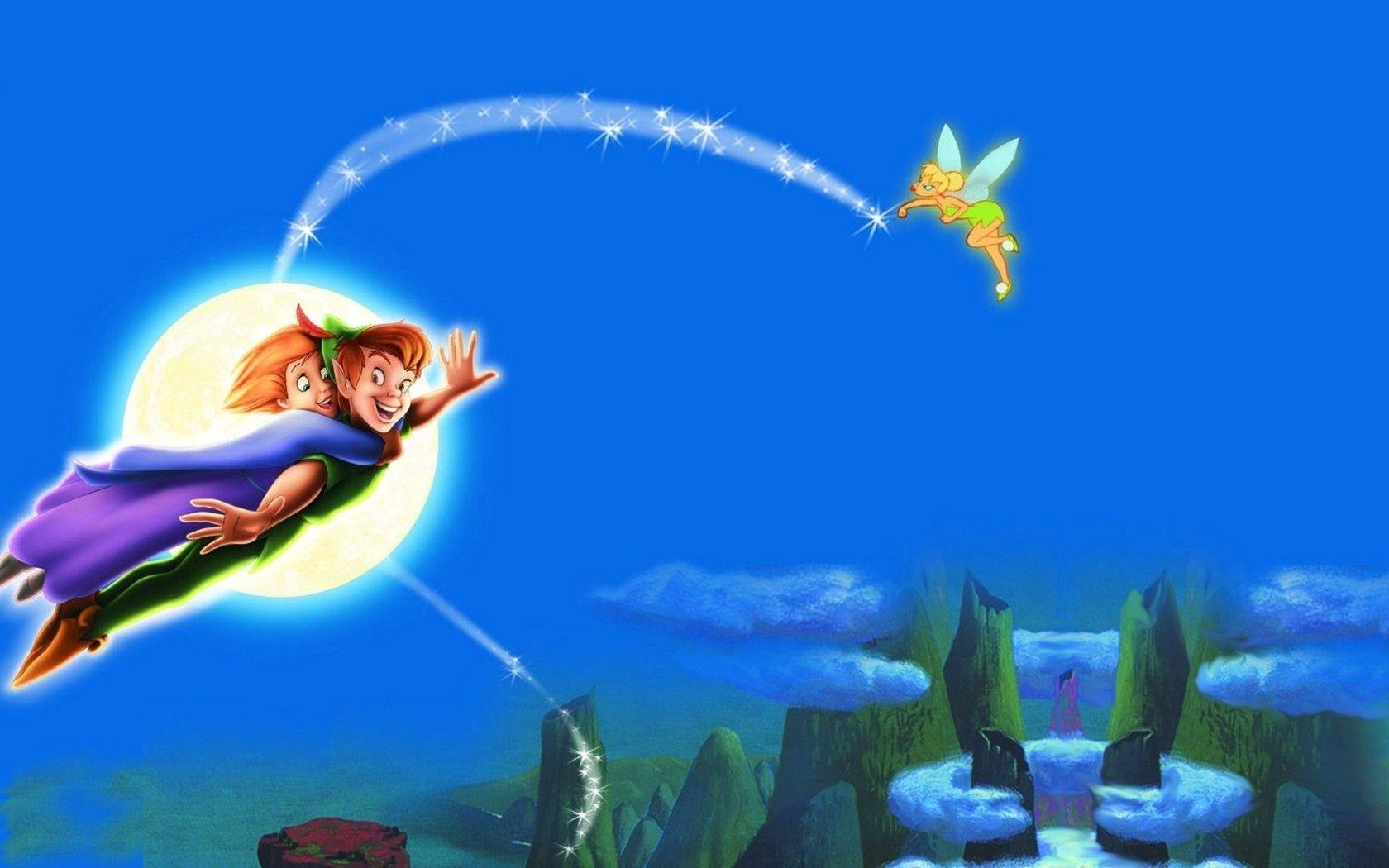 1680x1050 Peter Pan Wallpaper