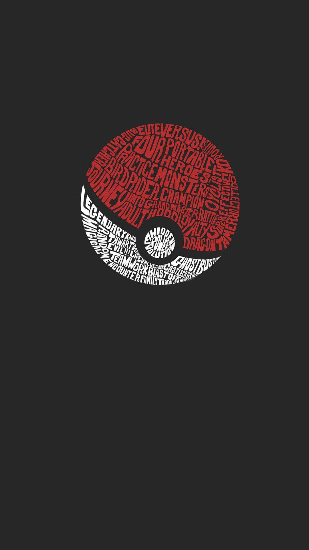 minimalist wallpaper pokemon iphone