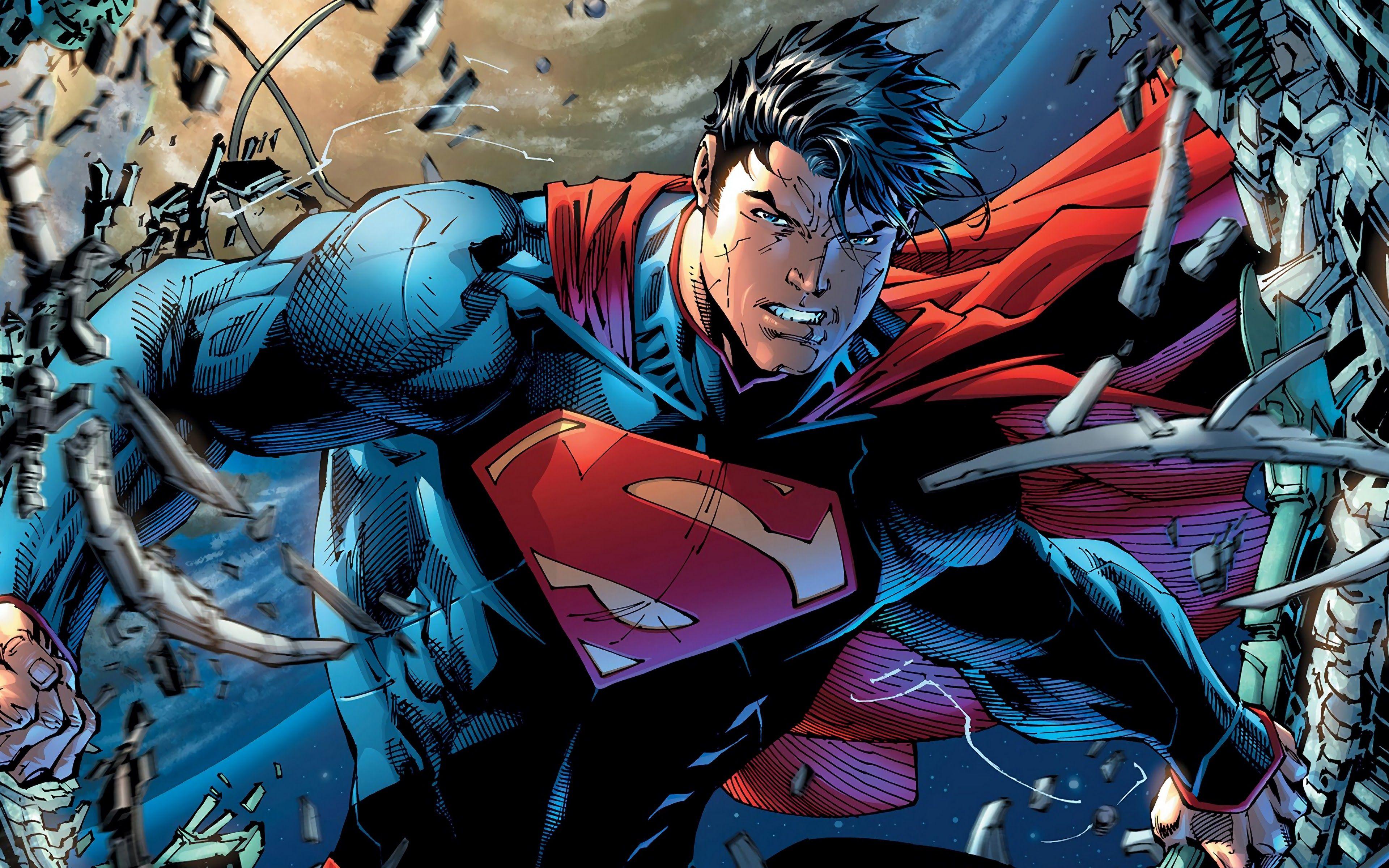 3840x2400 Superman 4K Wallpaper