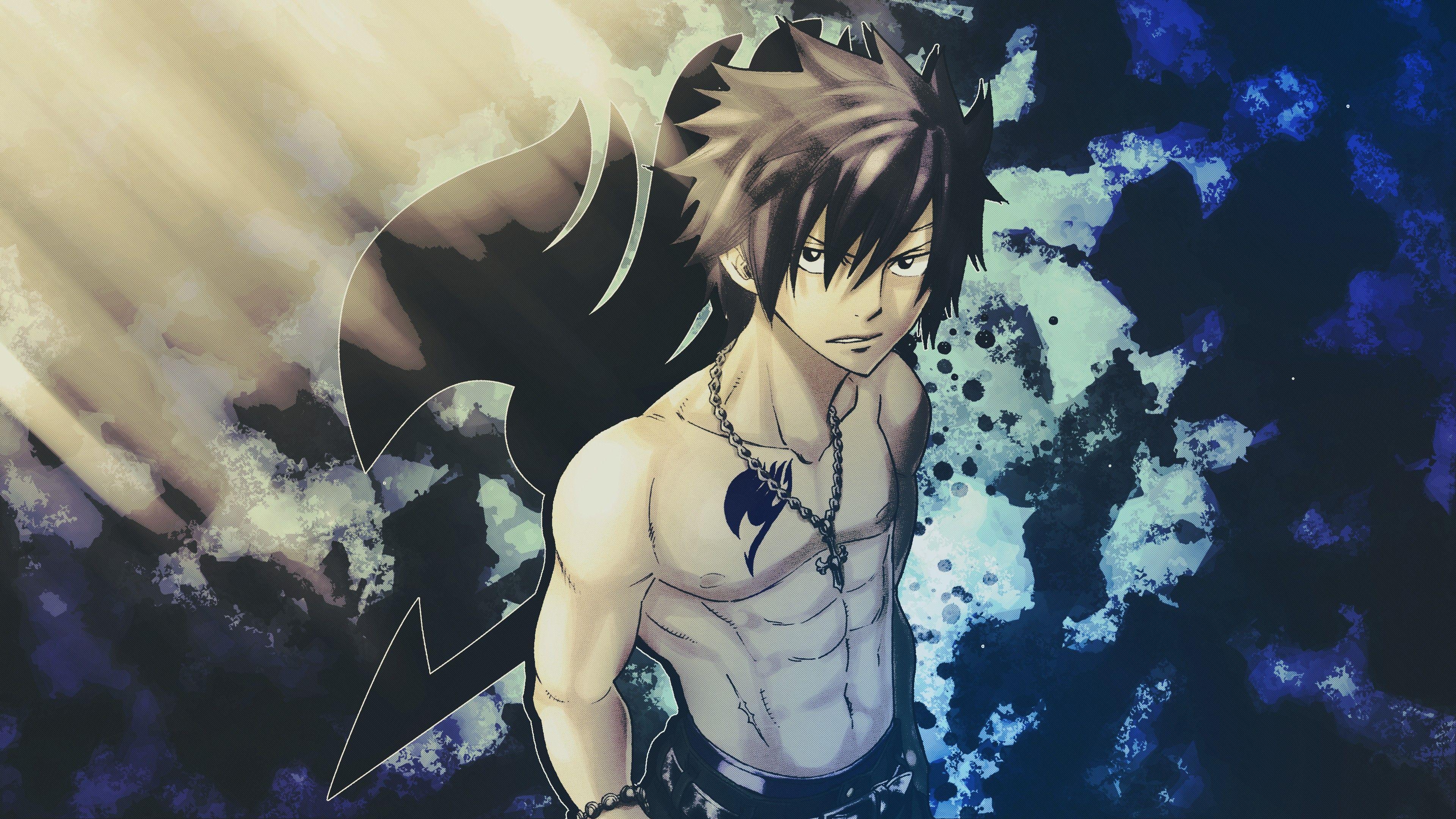 3840x2160 Fairy Tail 16 4K HD Anime Wallpaper