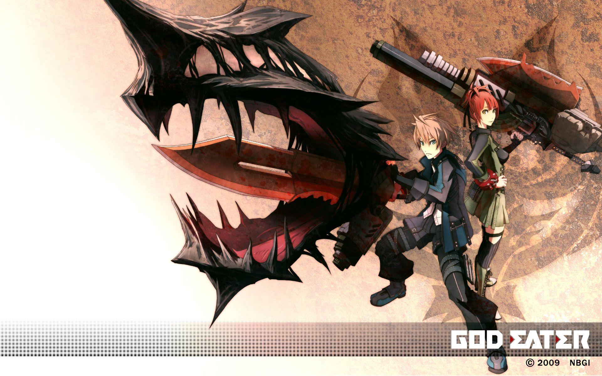 1920x1200 GOD EATER (Gods Eater Burst), Wallpaper Anime Image Board