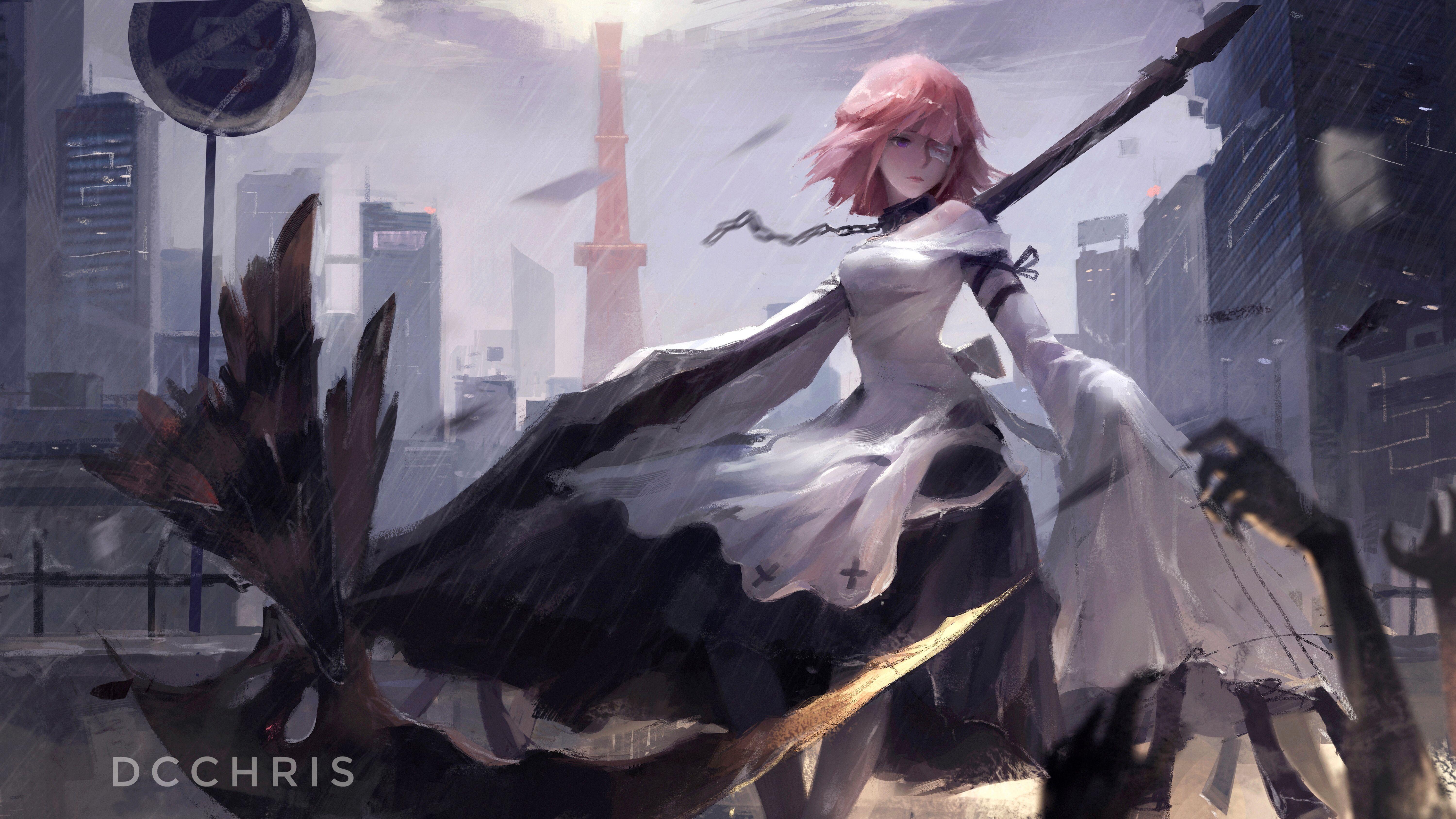 6000x3375 4k Ultra HD Anime Wallpaper 4k