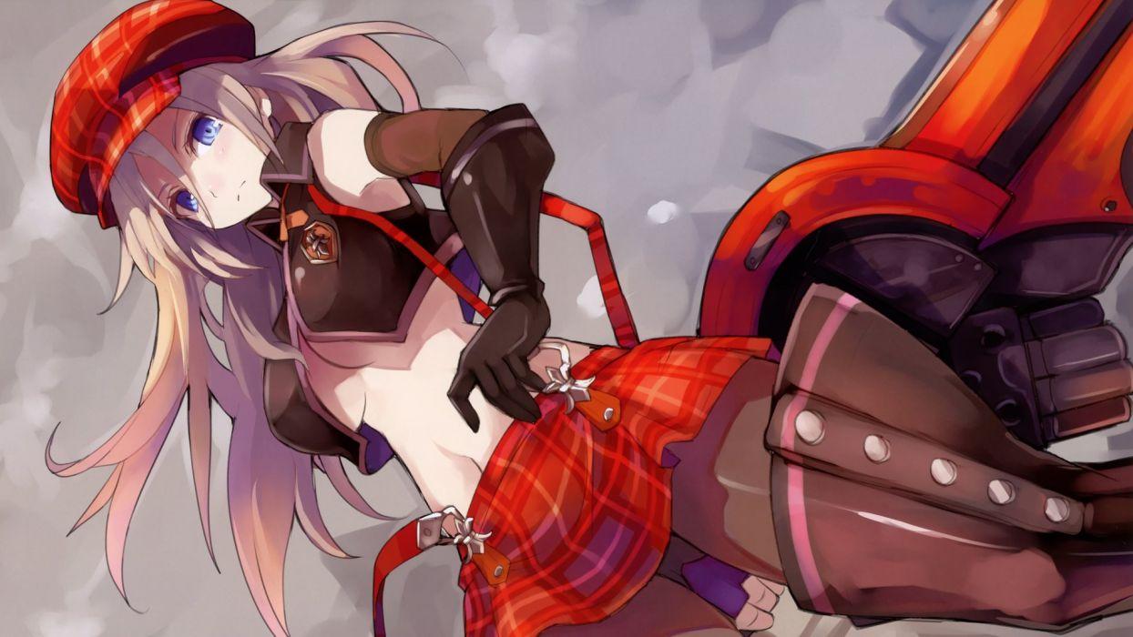 1244x700 God eater anime girl wallpaperx1080