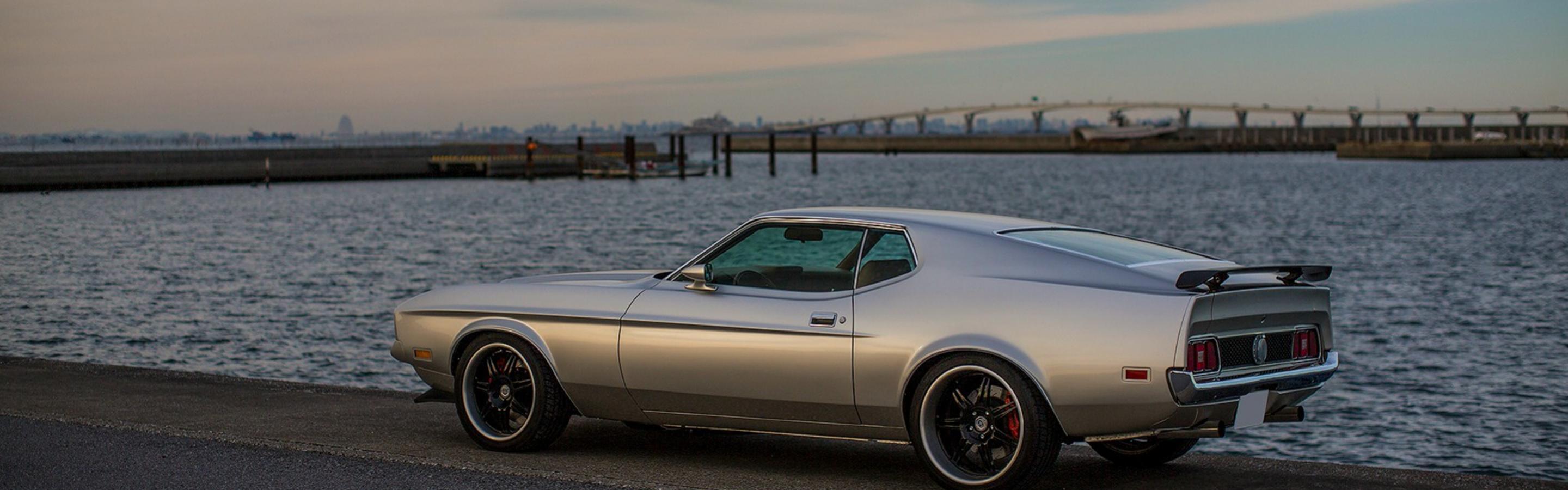 2880x900 Ford Mustang Sportsroof from 1971