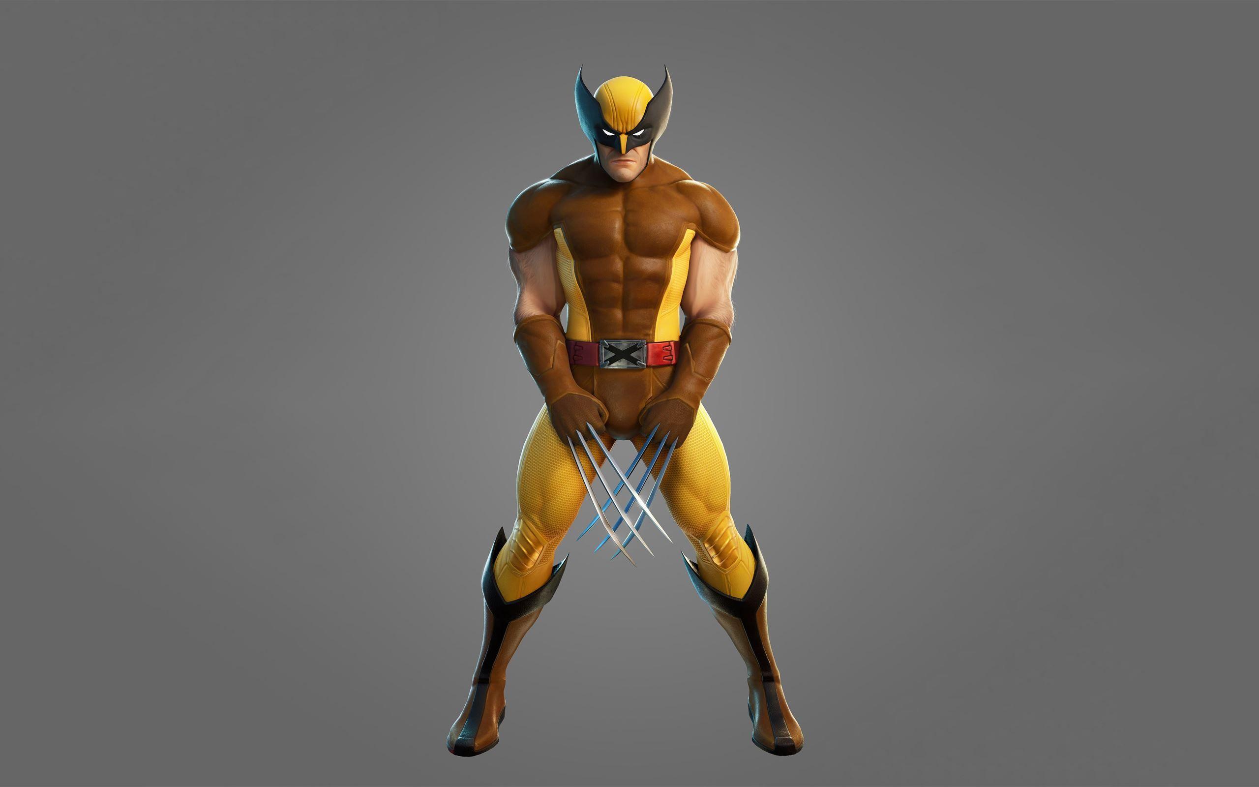 2560x1600 wolverine fortnite season 4 MacBook Air Wallpaper Download