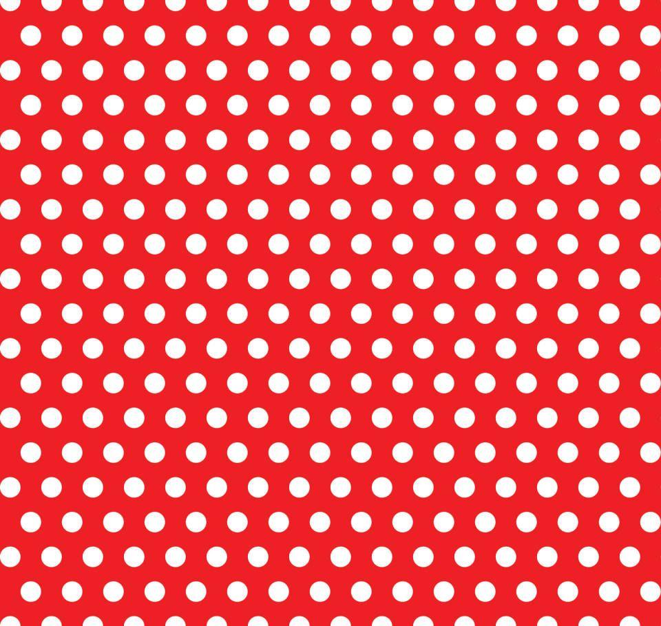 960x910 Red with white polka dot seamless background , image & illustrations