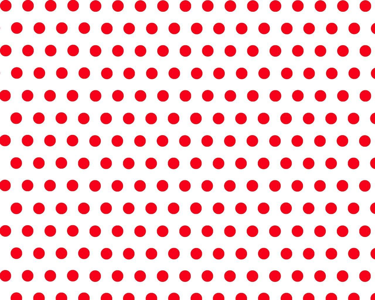 1280x1023 Background, polka dots, red, white, red polka dots