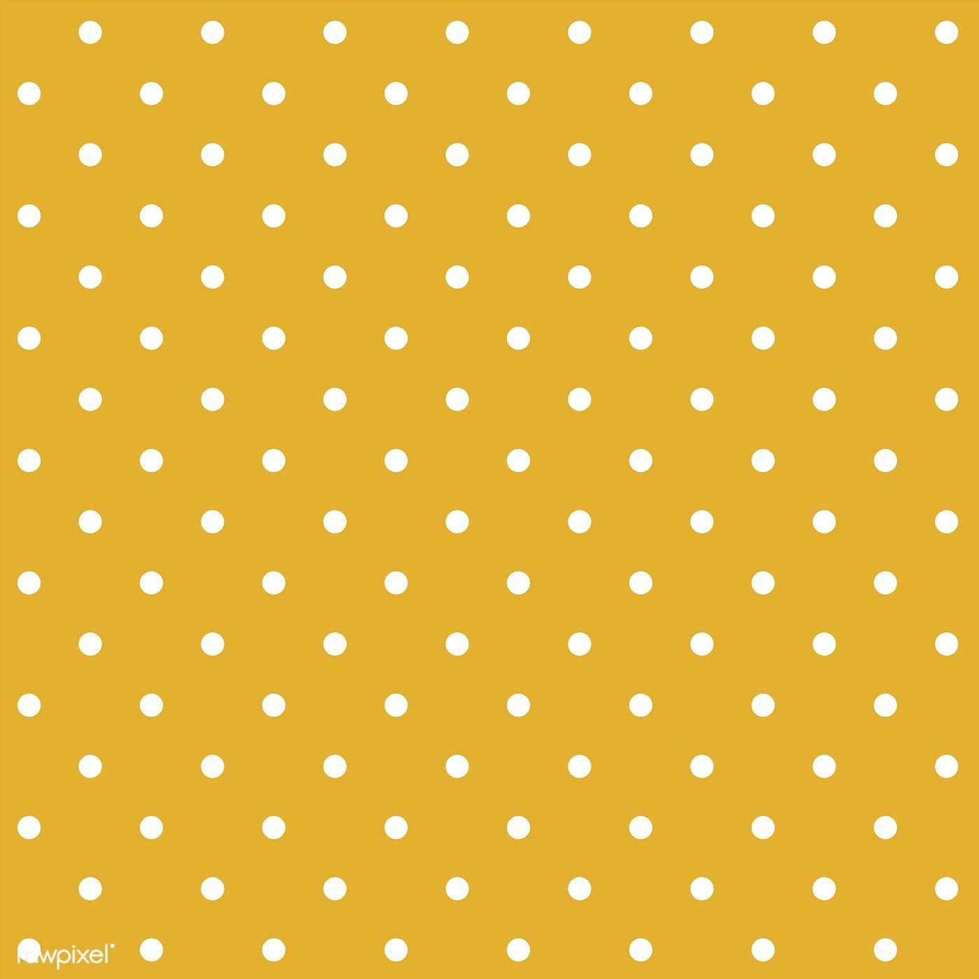 Yellow Polka Dot Wallpapers - Top Free Yellow Polka Dot Backgrounds -  WallpaperAccess