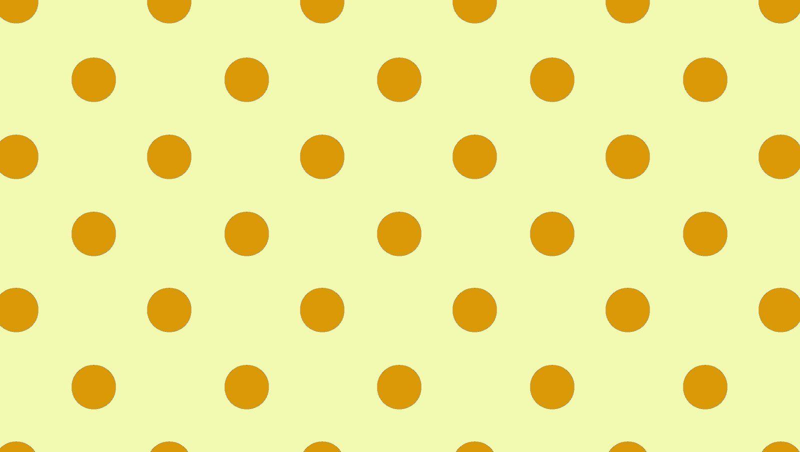 Yellow Polka Dot Wallpapers Top Free Yellow Polka Dot Backgrounds