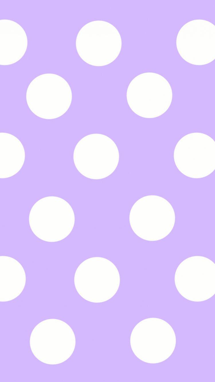 750x1334 Free download Purple Polka Dots Wallpaper Purple polka dots 1jpg [1752x1378] for your Desktop, Mobile & Tablet. Explore Polka Dot Wallpaper. Pink Polka Dot Wallpaper, Gold Polka Dot Wallpaper