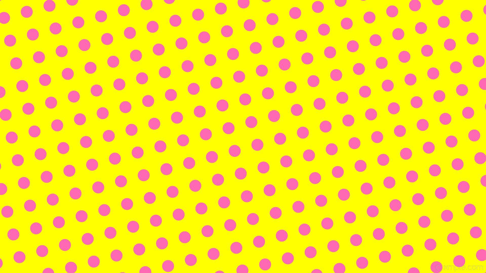 1920x1080 Polka Dot Screensaver