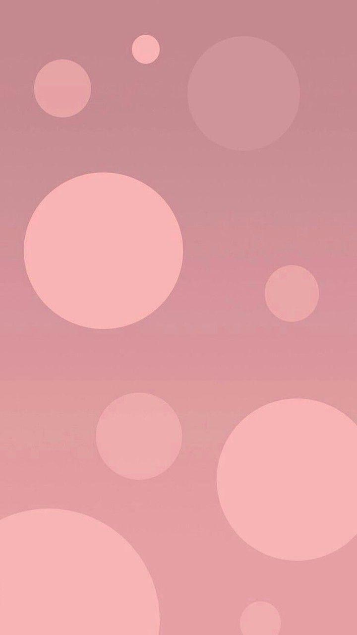 720x1280 Rose Gold Polka Dots uploaded
