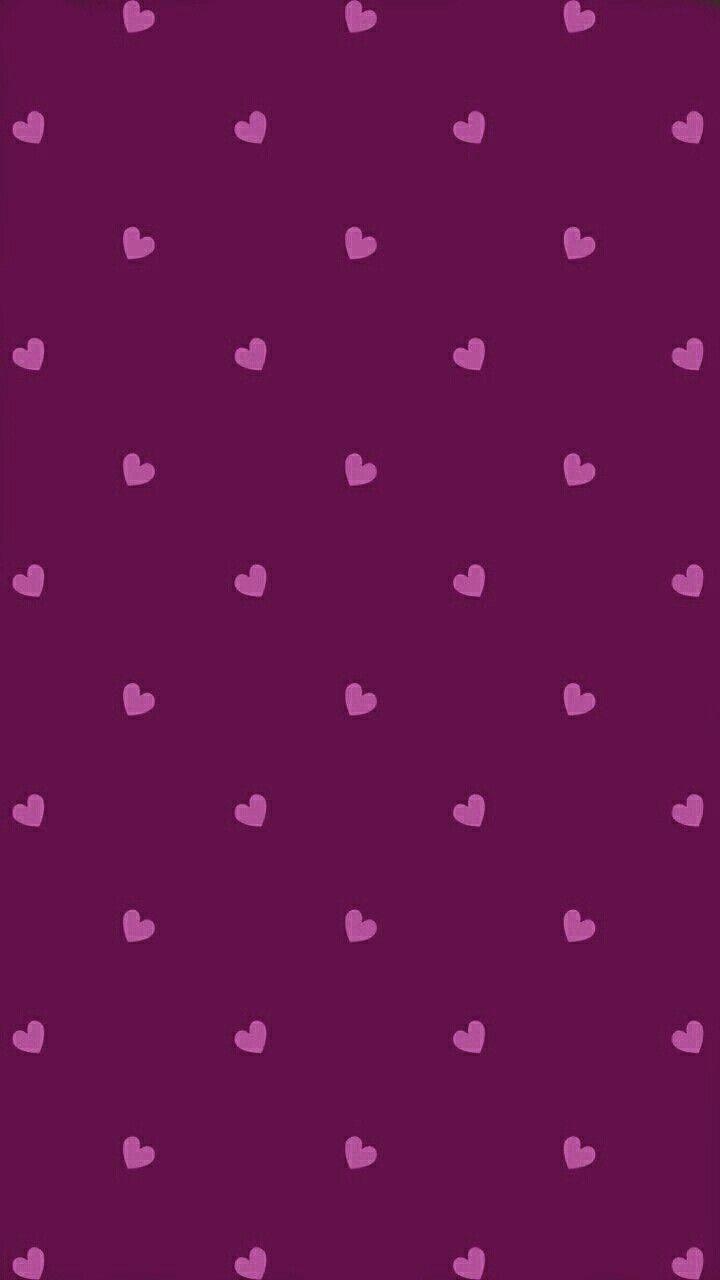720x1280 Download purple polkadot Wallpaper by newmoon1987 now. Browse milli. Valentines wallpaper, Vintage flowers wallpaper, Flower phone wallpaper