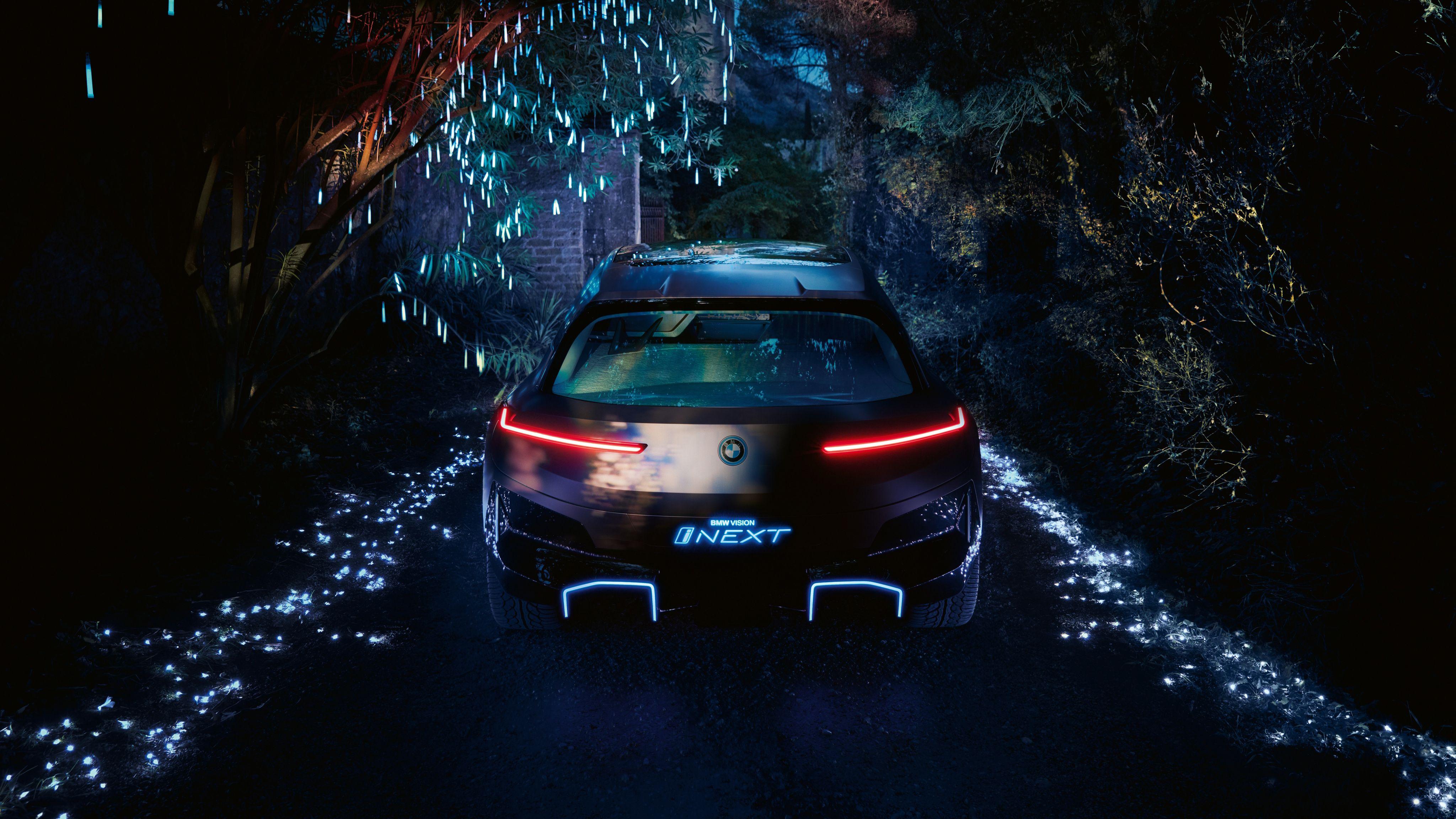 4096x2304 BMW Vision iNEXT Future SUV Car 4K 4 Wallpaper. HD Car Wallpaper
