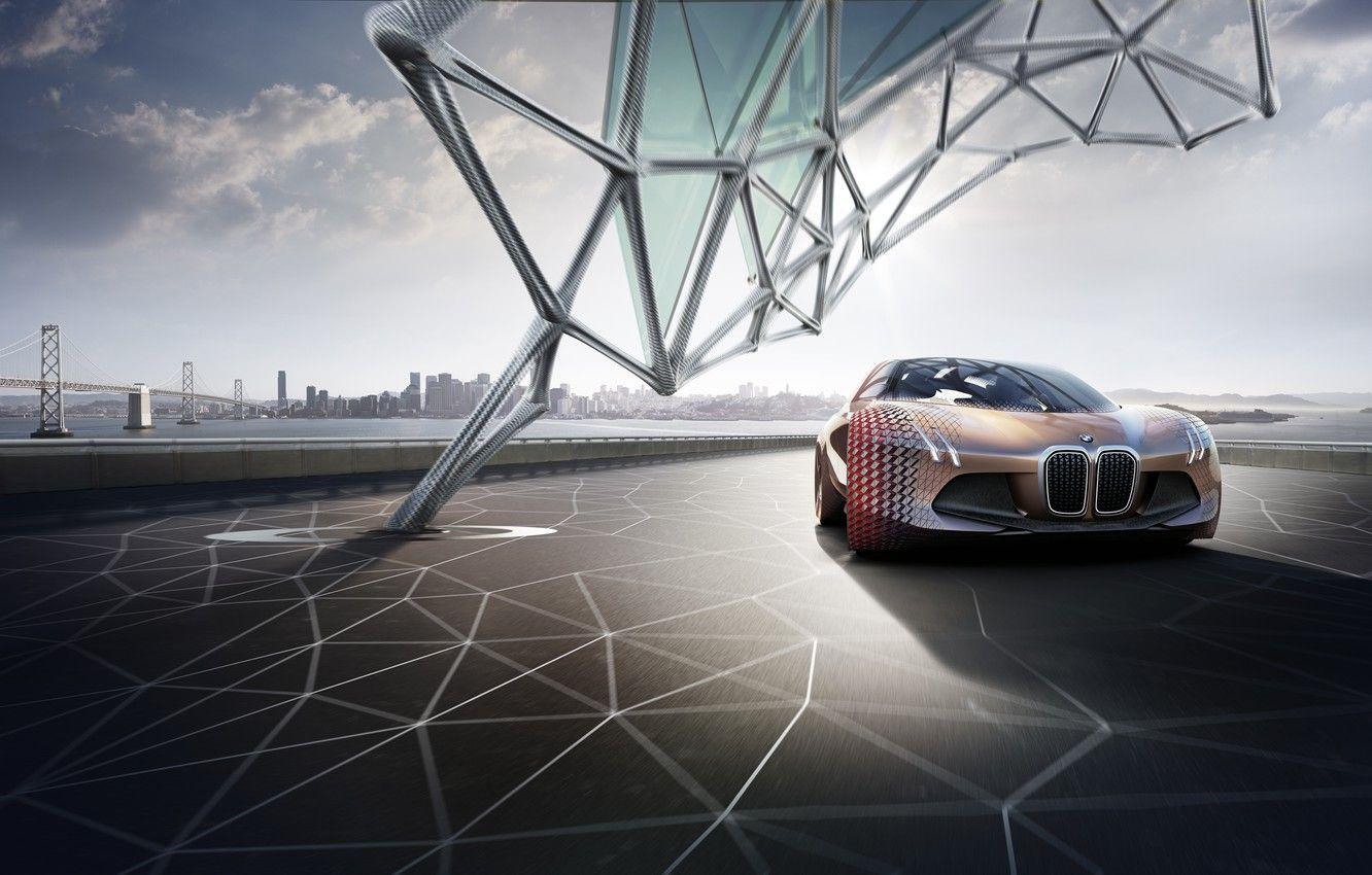 1332x850 Wallpaper machine, auto, future, concept, BMW, future, BMW, the concept, Vision, car, 100 years, years, Next, BMW Vision Next 100 years concept image for desktop, section bmw