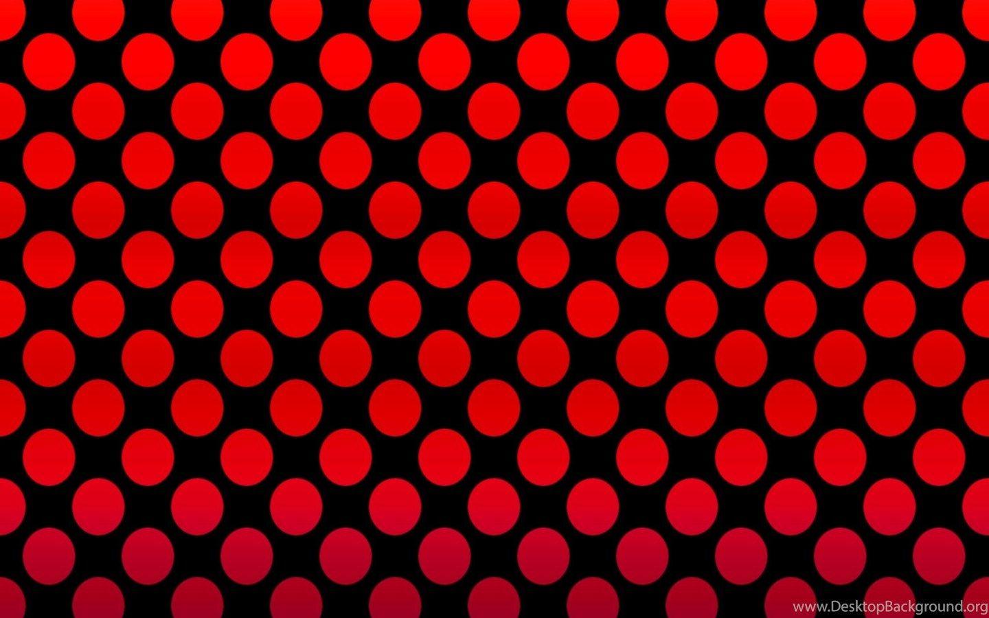 1440x900 Red And White Polka Dot Wallpaper All Wallpaper New Desktop Background