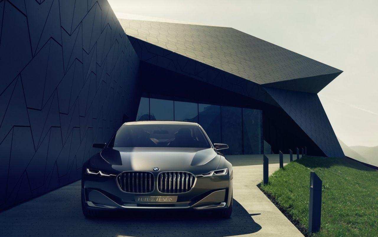 1280x804 BMW Vision Future Luxury Concept wallpaper. BMW Vision Future Luxury Concept