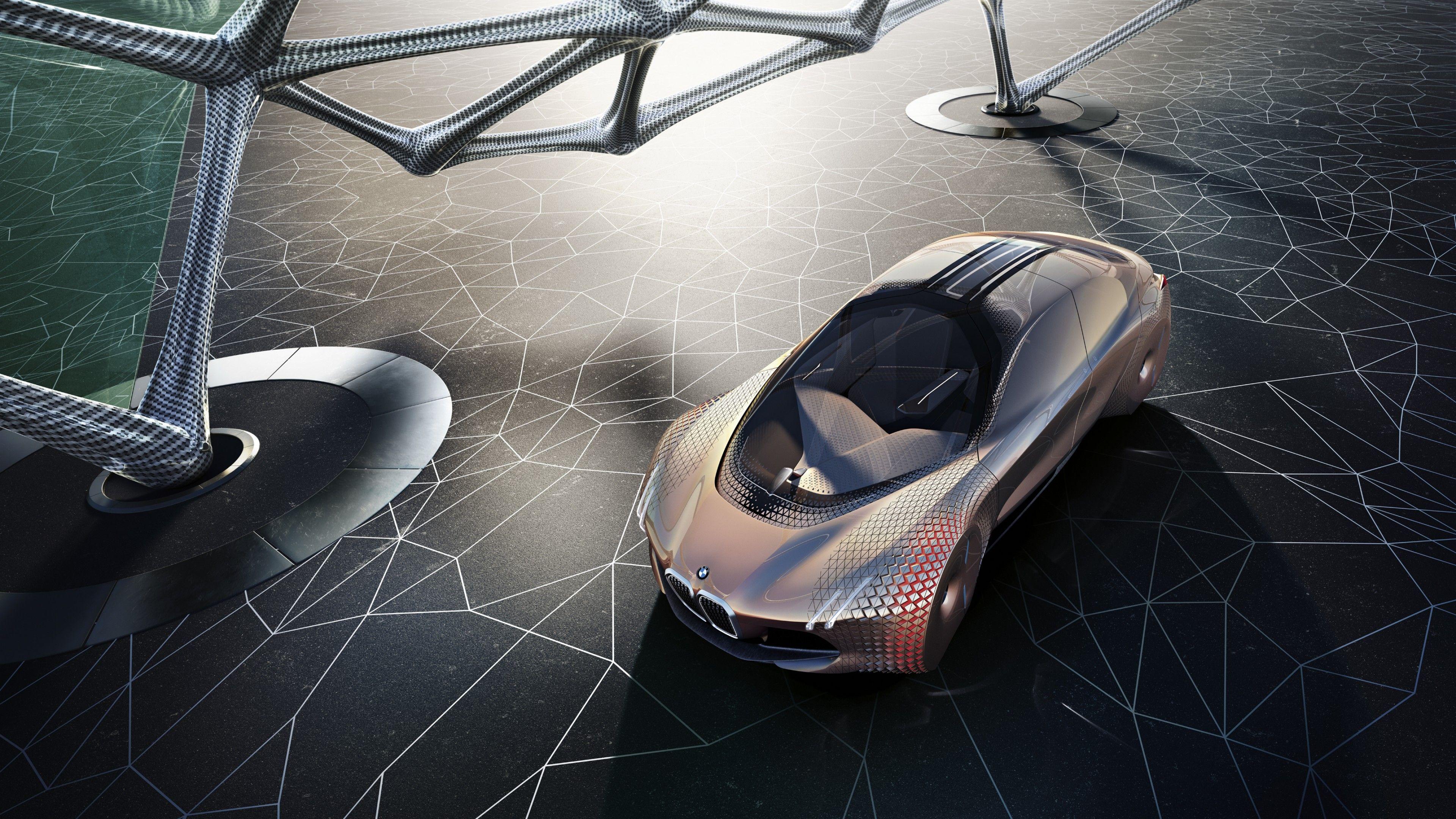 3840x2160 Wallpaper BMW Vision Next future cars, luxury cars, Cars & Bikes
