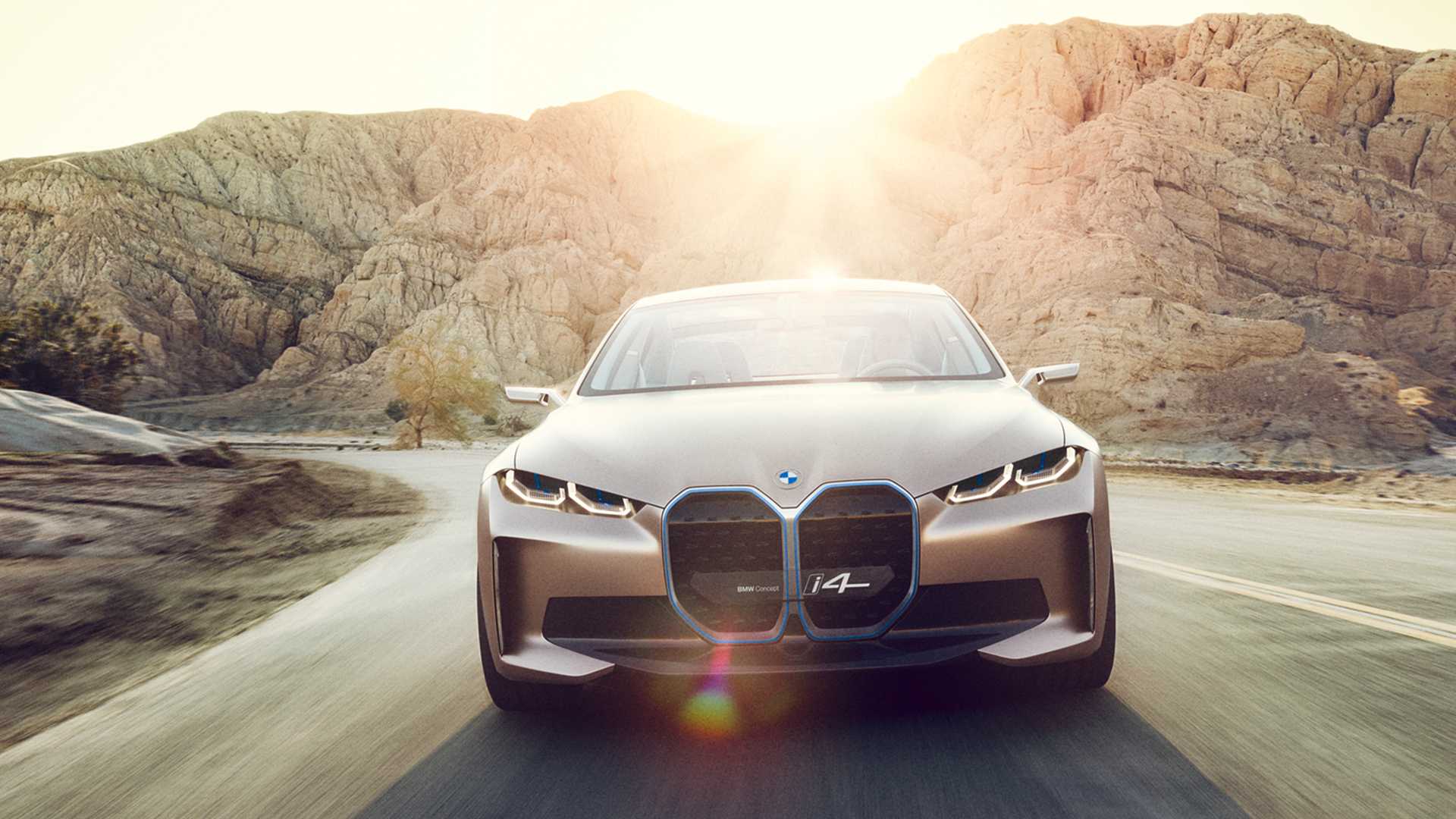 1920x1080 BMW i4 Concept Wallpaper (HD Image)