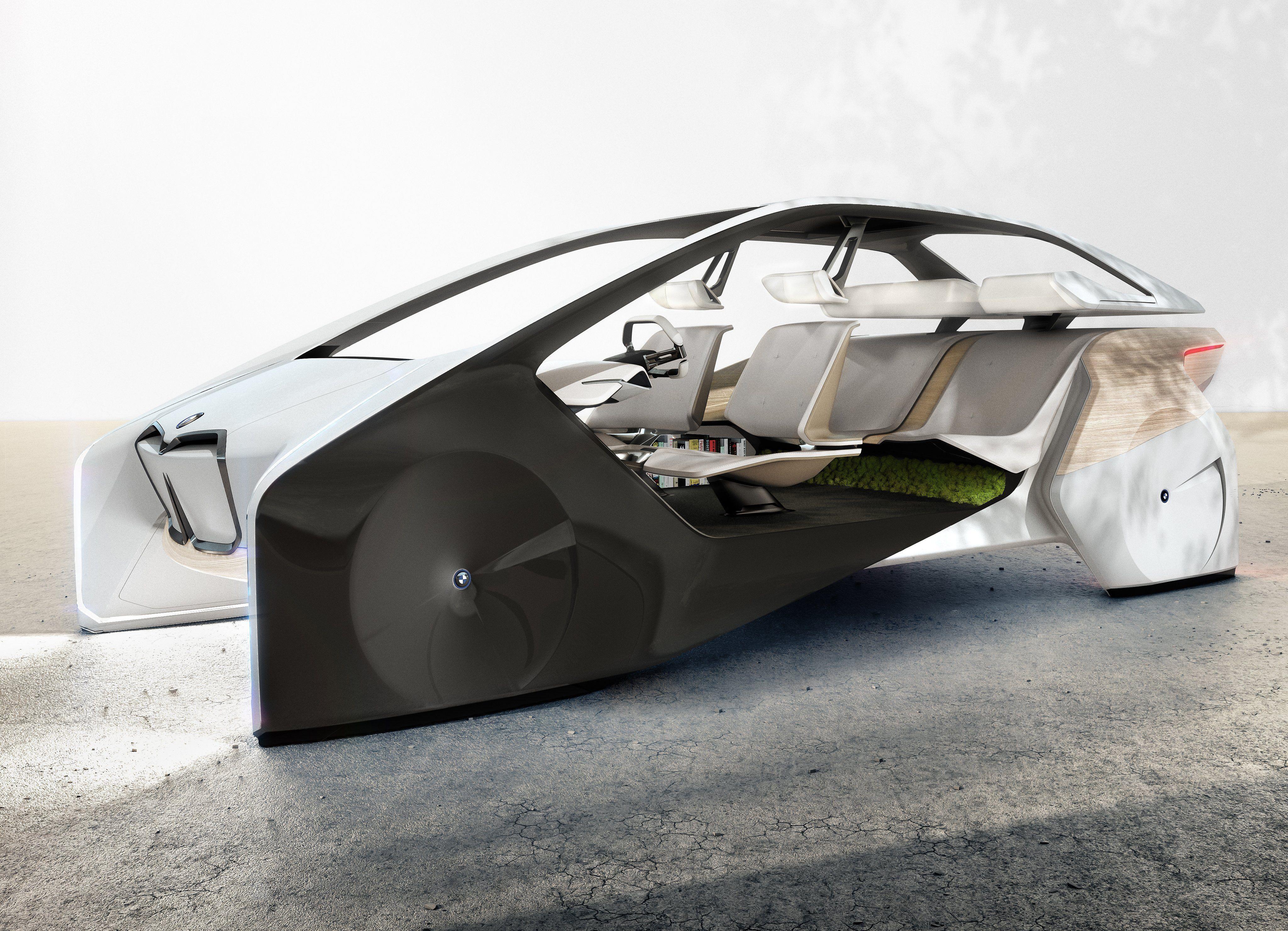 4096x2960 BMW I Inside Future Concept Car HD Cars, 4k Wallpaper, Image, Background, Photo and Picture