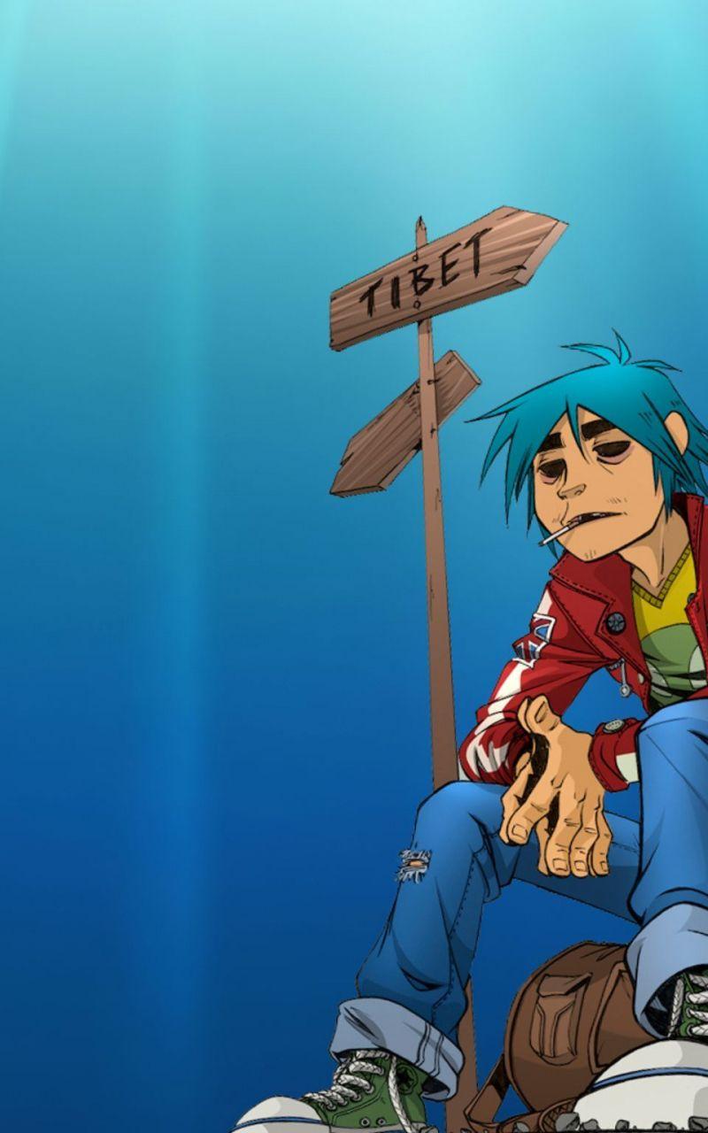 800x1280 Free download Wallpaper gorillaz murdoc 2d noodle russel wallpaper music [1920x1536] for your Desktop, Mobile & Tablet. Explore Gorillaz 2D Wallpaper. Plastic Beach Wallpaper, Gorilla Wallpaper Background, Feel Good Inc Wallpaper