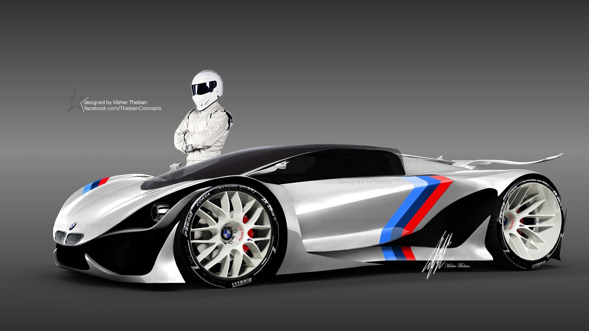 1920x1080 Title Bmw Mt 58 M Power Concept Vehicles Bmw Future Sport Cars HD Wallpaper