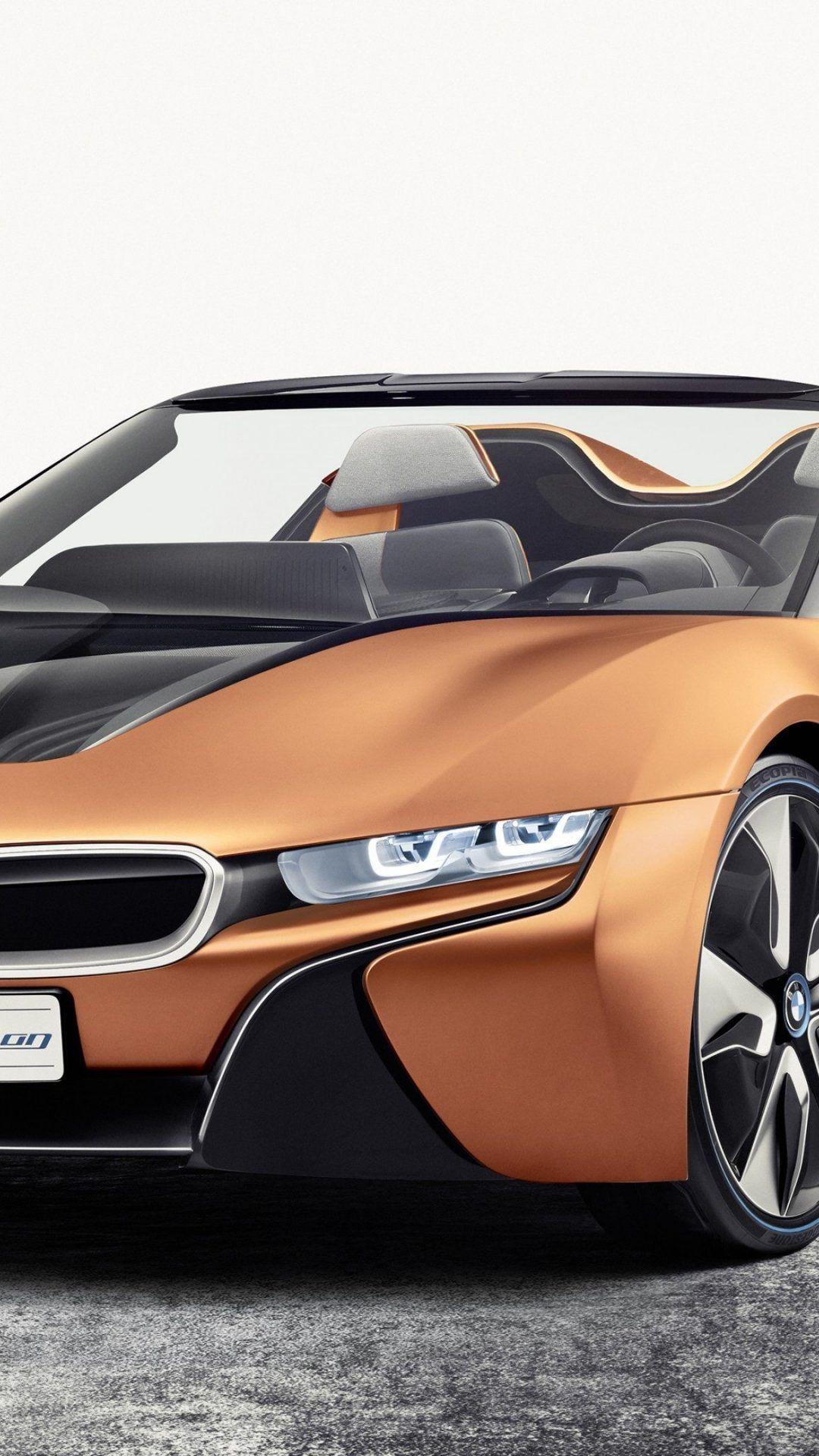 1080x1920 Download Bmw I8 Spyder Car Ultra HD Wallpaper For Desktop I Vision Future Interaction Wallpaper & Background Download
