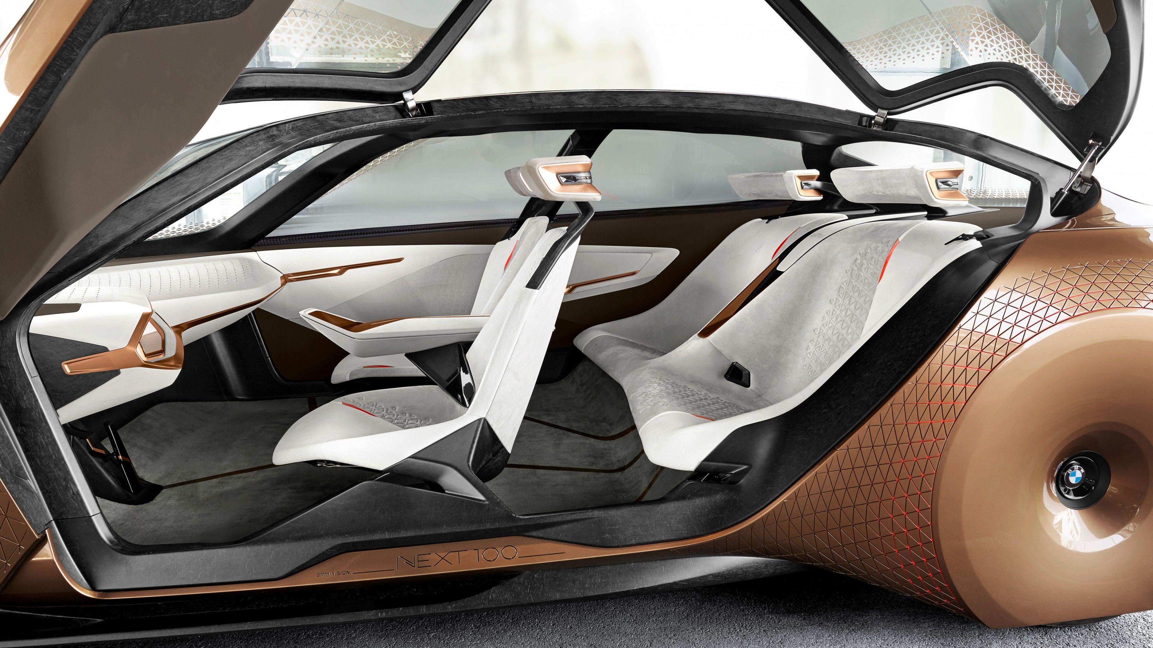 3840x2160 Wallpaper BMW Vision Next future cars, interior, Cars & Bikes
