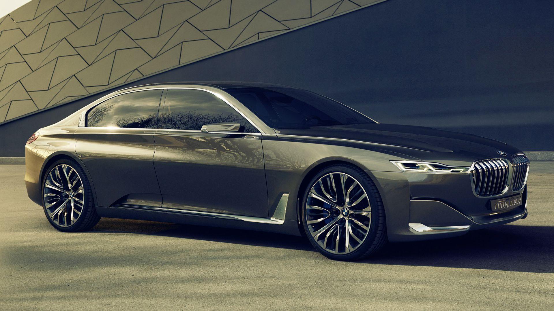 1920x1080 BMW Vision Future Luxury and HD Image