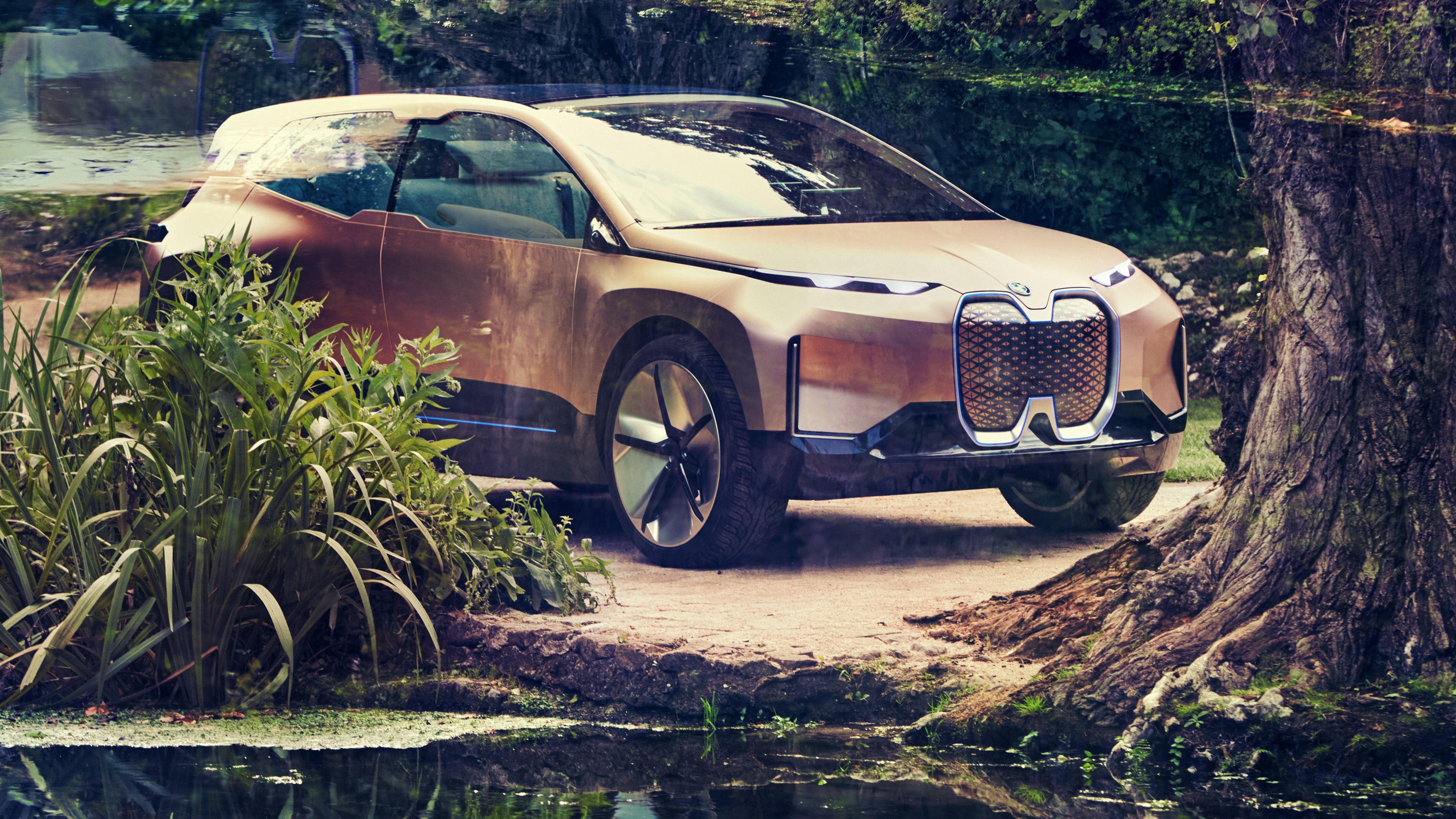 4096x2304 BMW Vision iNEXT Future Car 4K Wallpaper