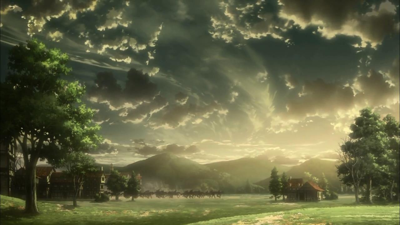 Attack On Titan Landscape Wallpapers Top Free Attack On Titan 