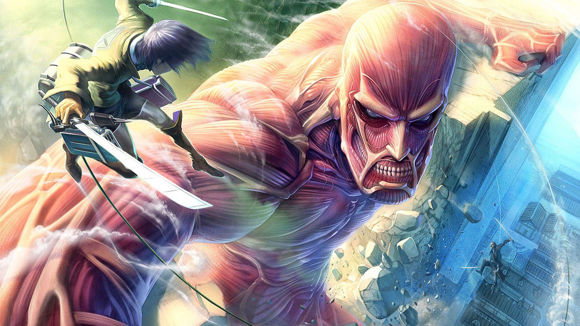 1920x1080 Download Wallpaper Anime Attack On Titan HD