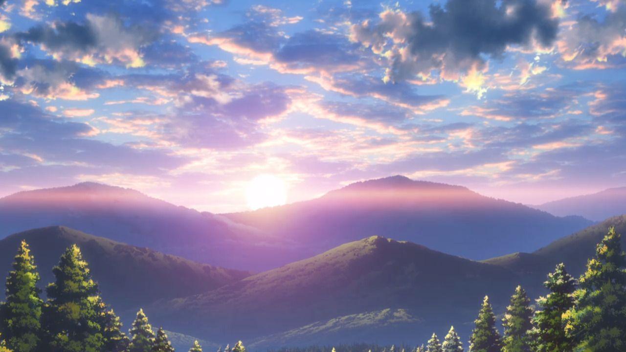 1280x720 Landscape Attack On Titan Background Art
