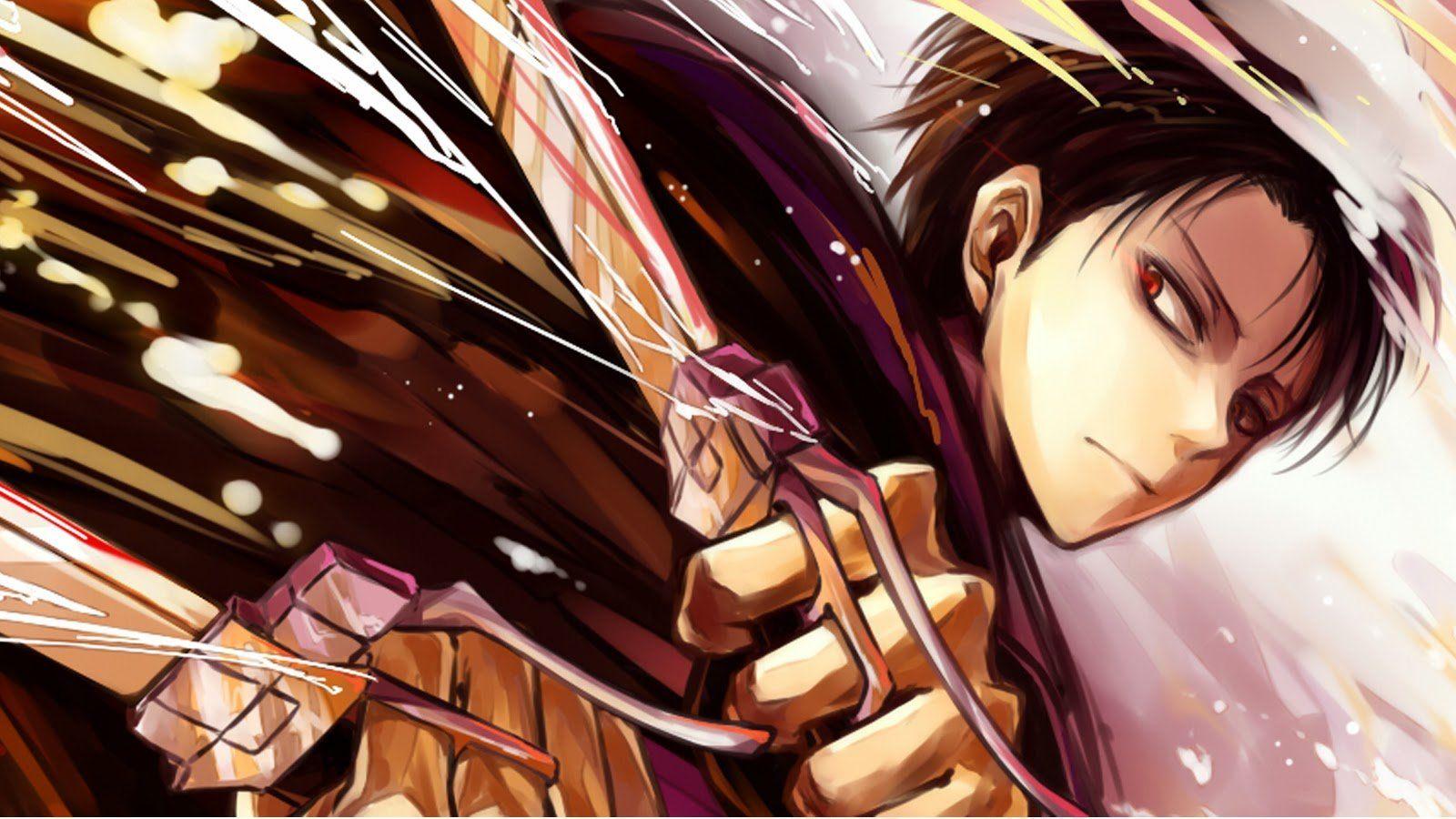 1600x900 Free download Attack on Titan Levi Anime Picture 9l HD Wallpaper [1600x900] for your Desktop, Mobile & Tablet. Explore Attack on Titan HD Wallpaper. Attack on Titan Wallpaper 1366x