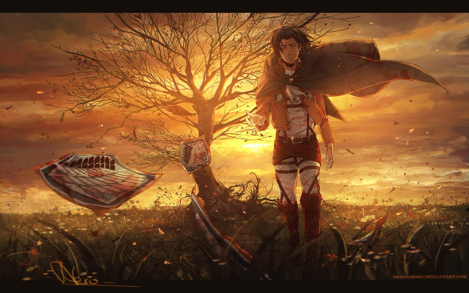 Attack On Titan Landscape Wallpapers - Top Free Attack On Titan