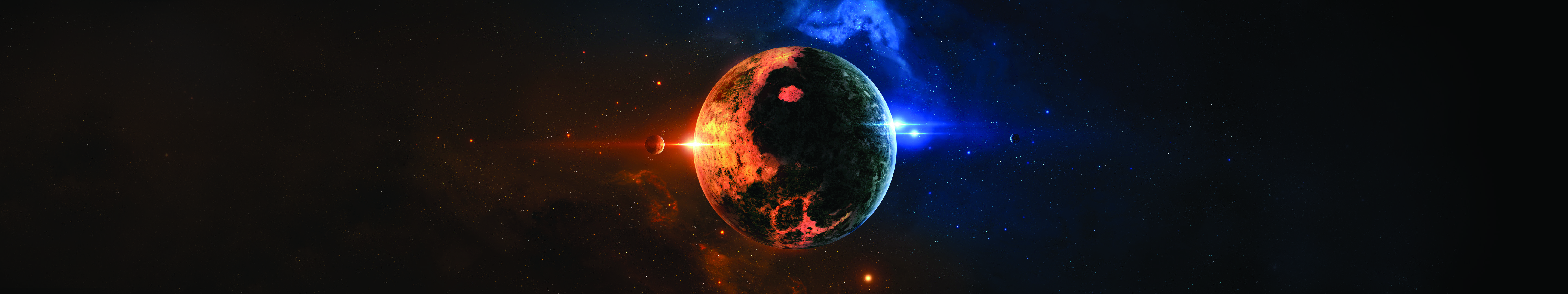 5760x1080 Triple Screen Wallpaper