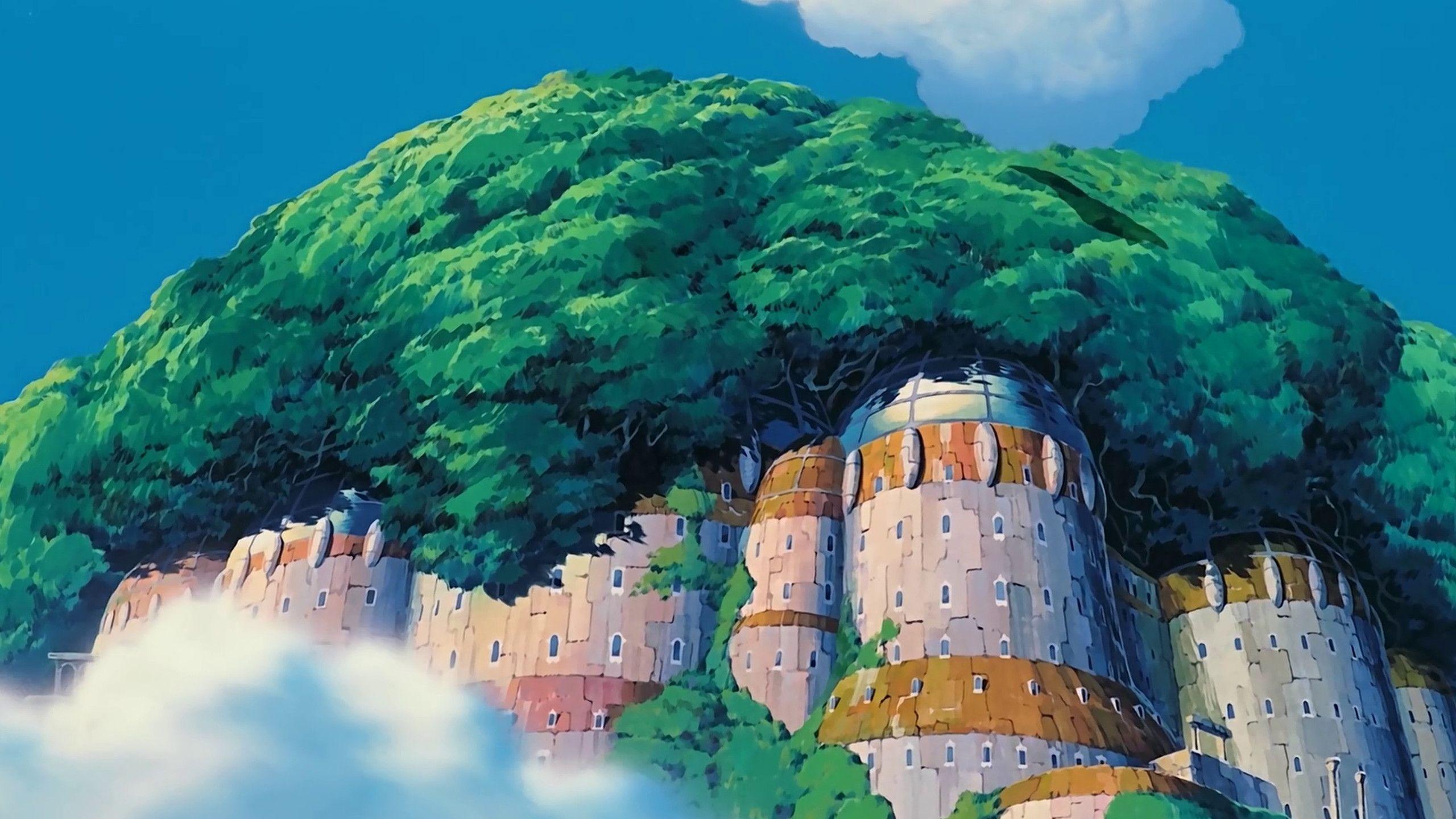 2560x1440 4K Ultra HD Wallpaper Art Studio Ghibli .
