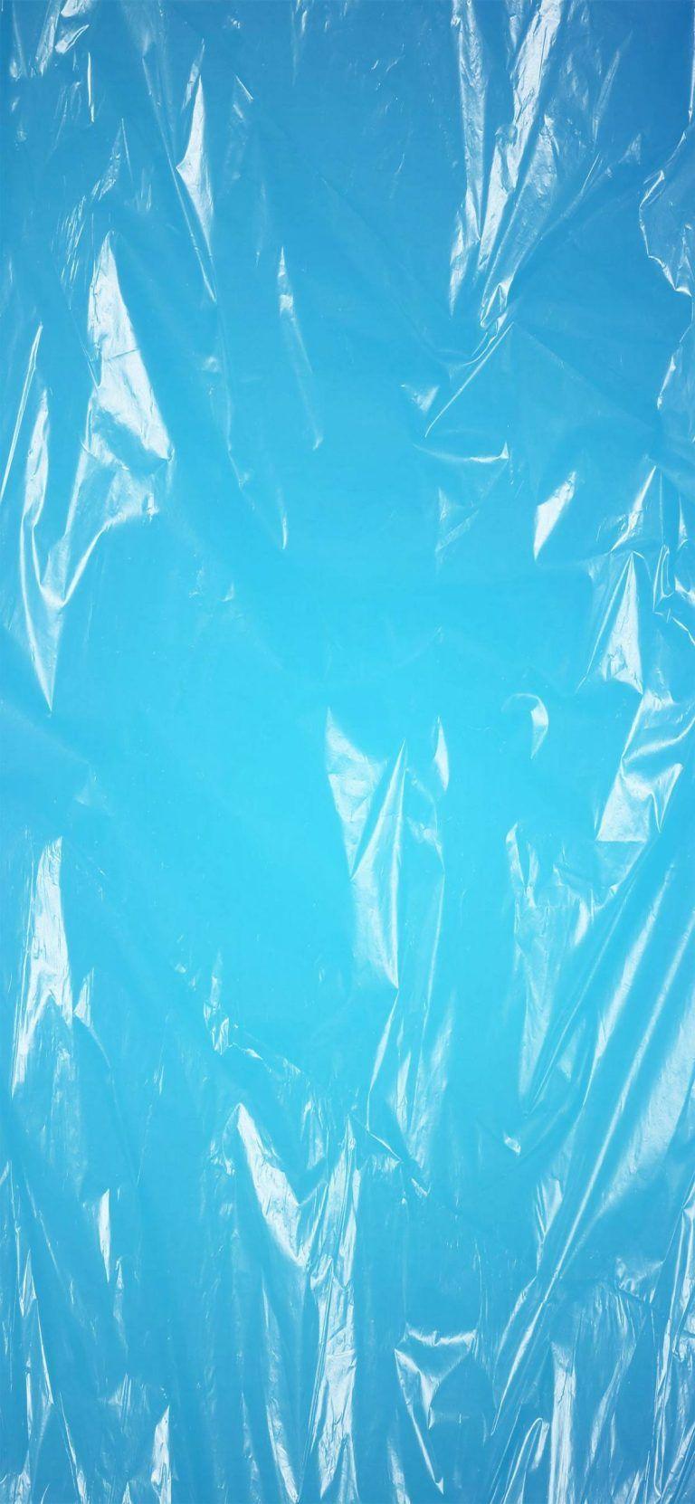 768x1662 Stylish Aqua Blue Android 4K Abstract Wallpaper Free Download