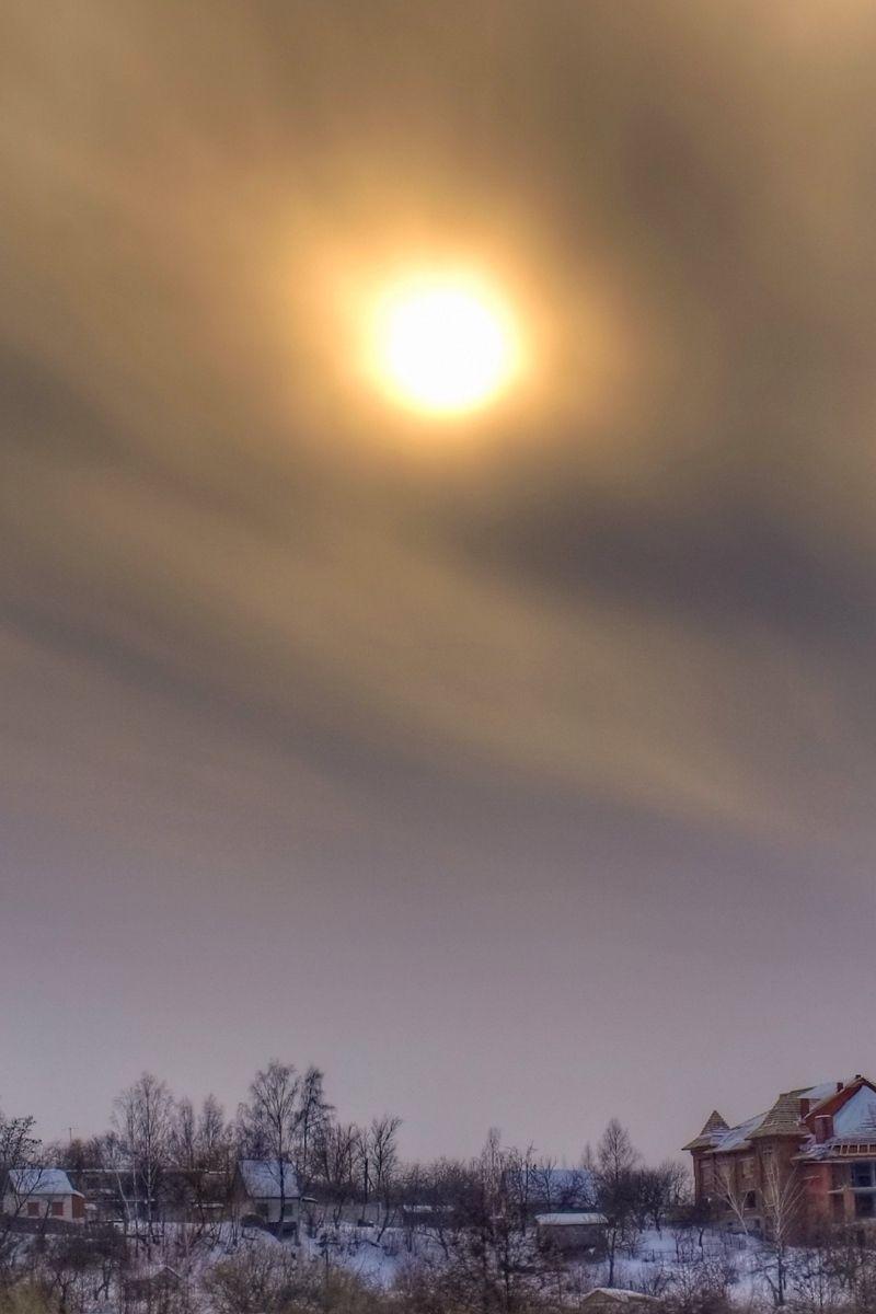 800x1200 Download wallpaper 800x1200 winter solstice sky, pagan