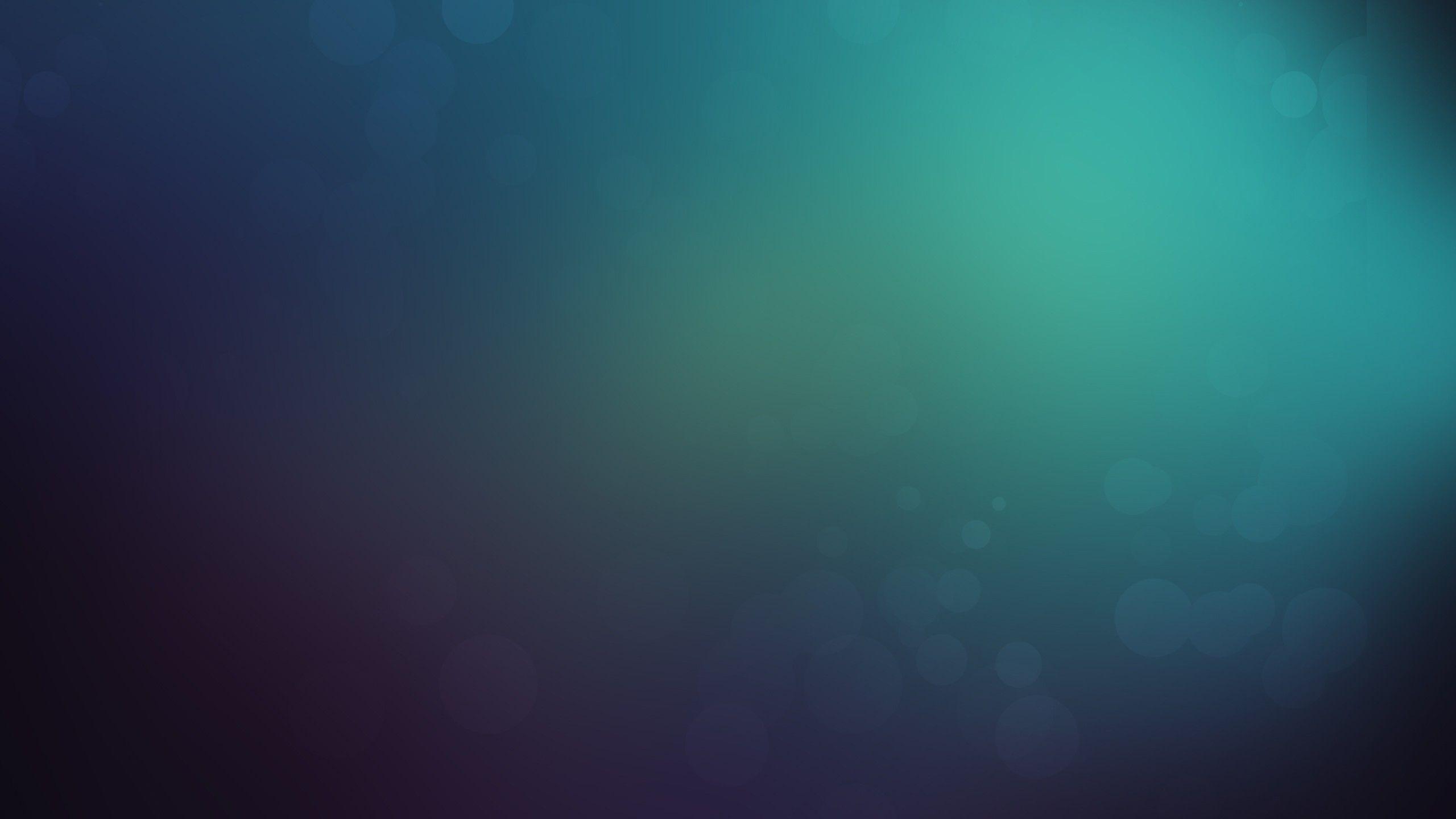 2560x1440 Download 2560x1440 Gradient, Bubbles, Aqua Wallpaper for iMac 27 inch